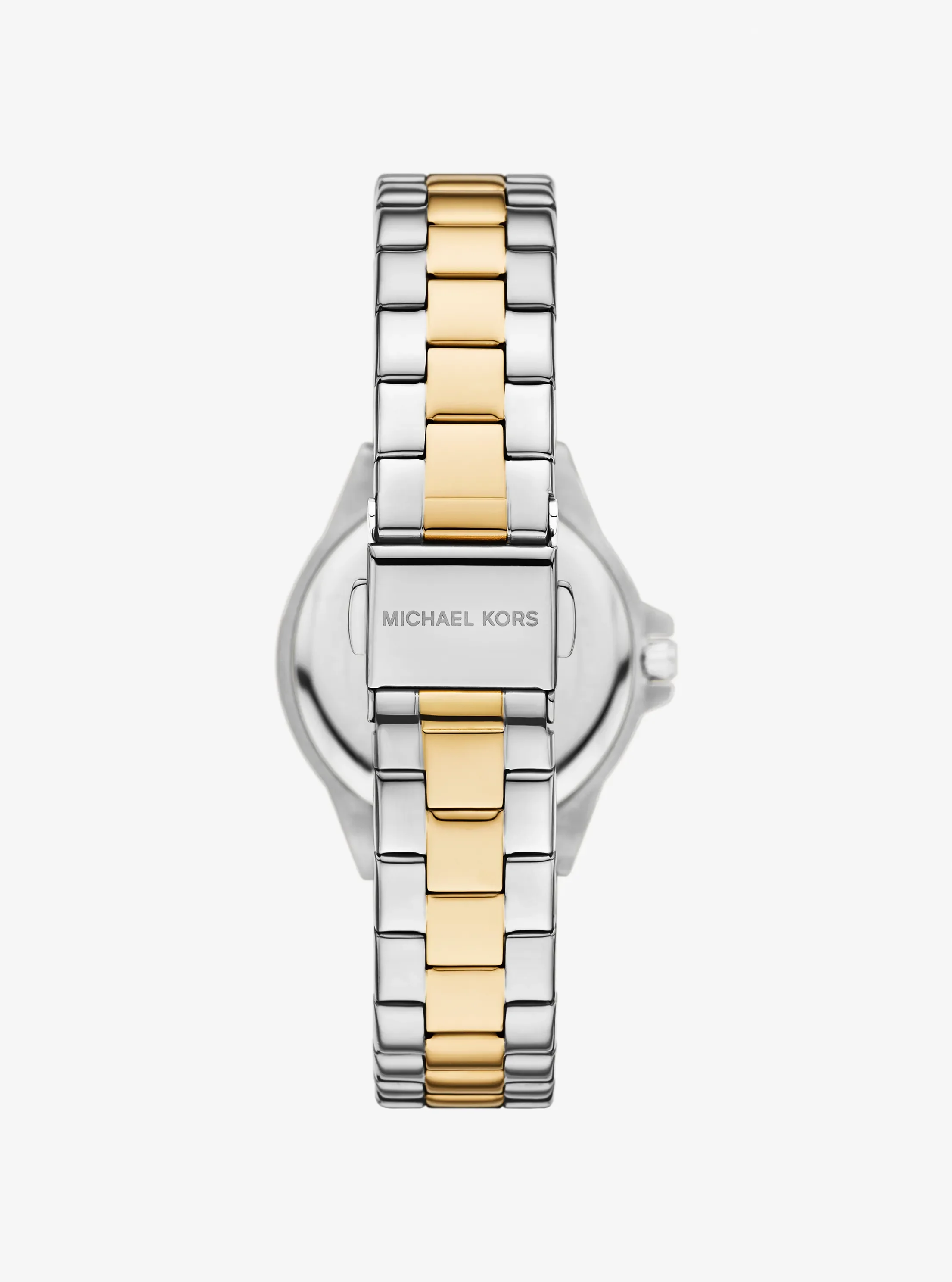 Часы Michael Kors Mini Lennox Pavé Two-Tone Watch, цвет: Двухцветный — фото 3