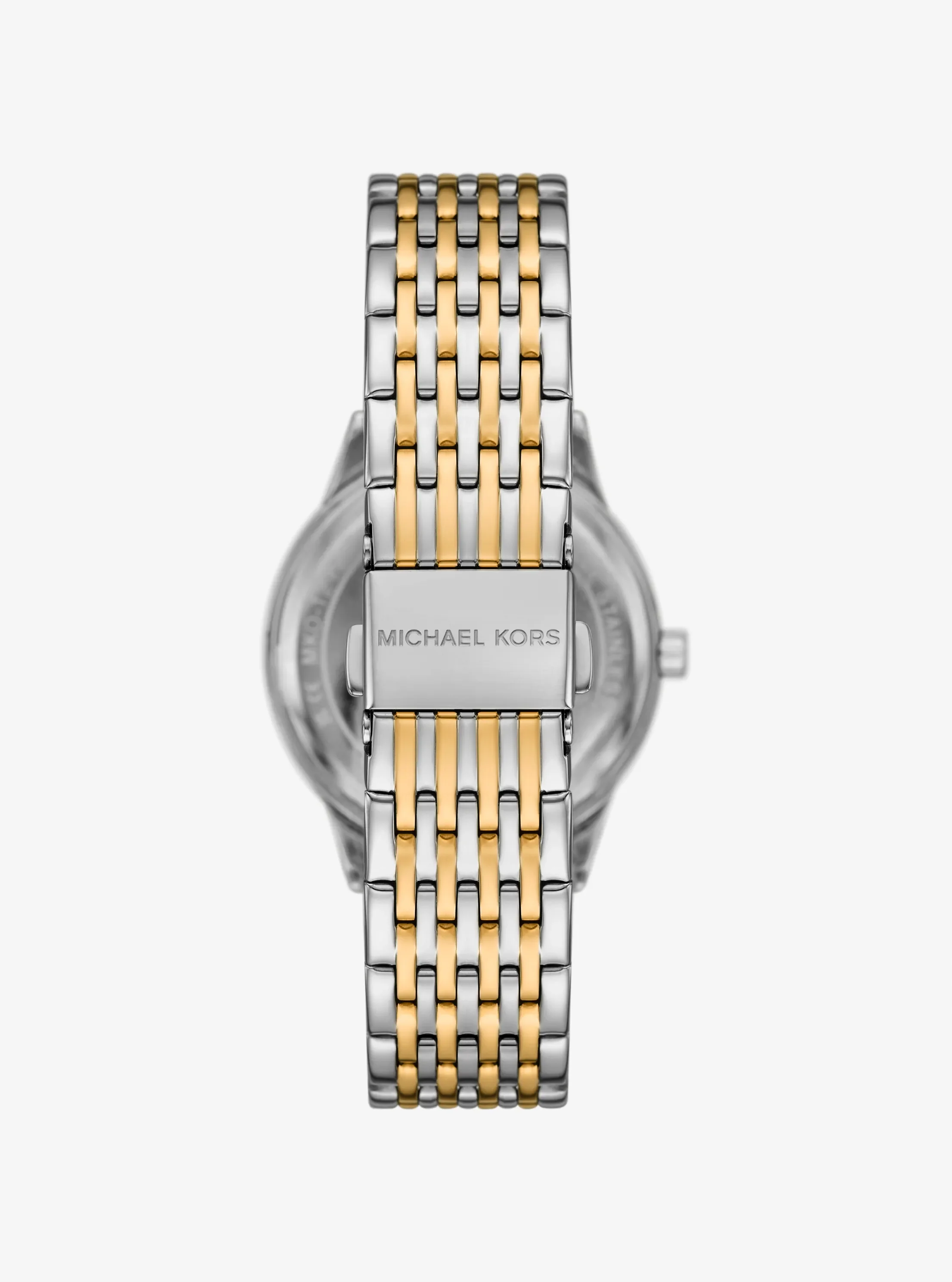 Часы Michael Kors Mini Aspyn Two-Tone Watch, цвет: Двухцветный — фото 3
