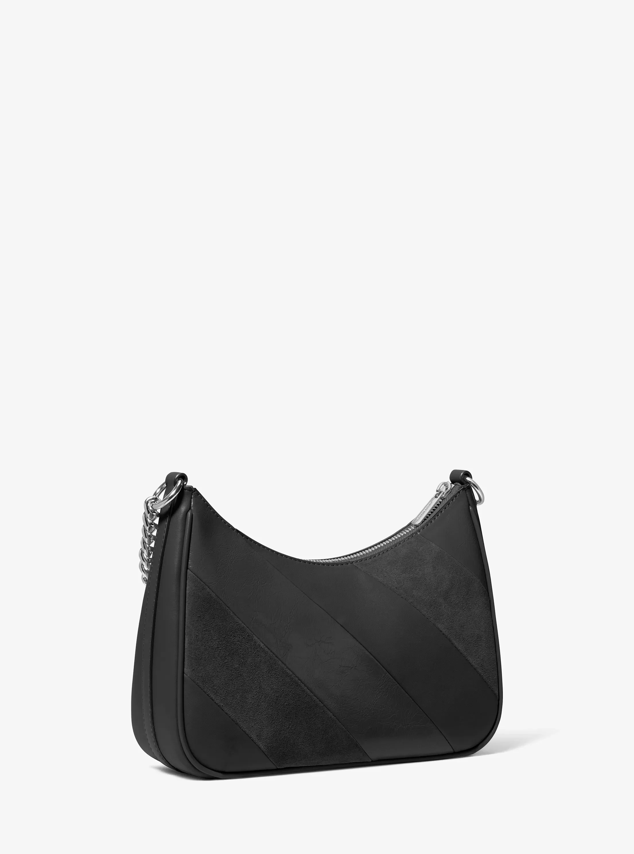 Сумка Michael Kors Jet Set Travel Large Convertible Pochette, цвет: Чёрный — фото 3
