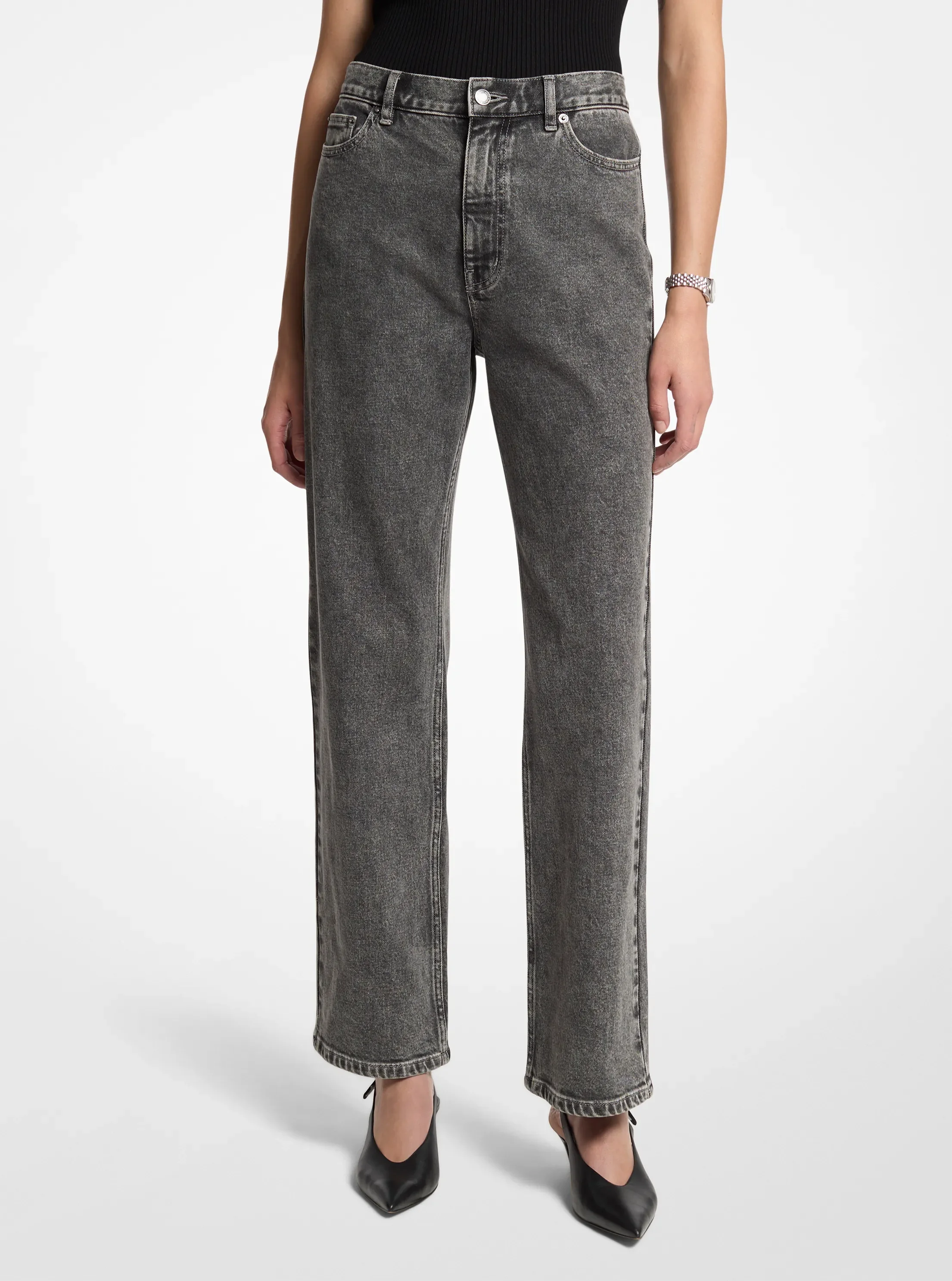 Женские джинсы Michael Kors Alice Stretch Denim Jean