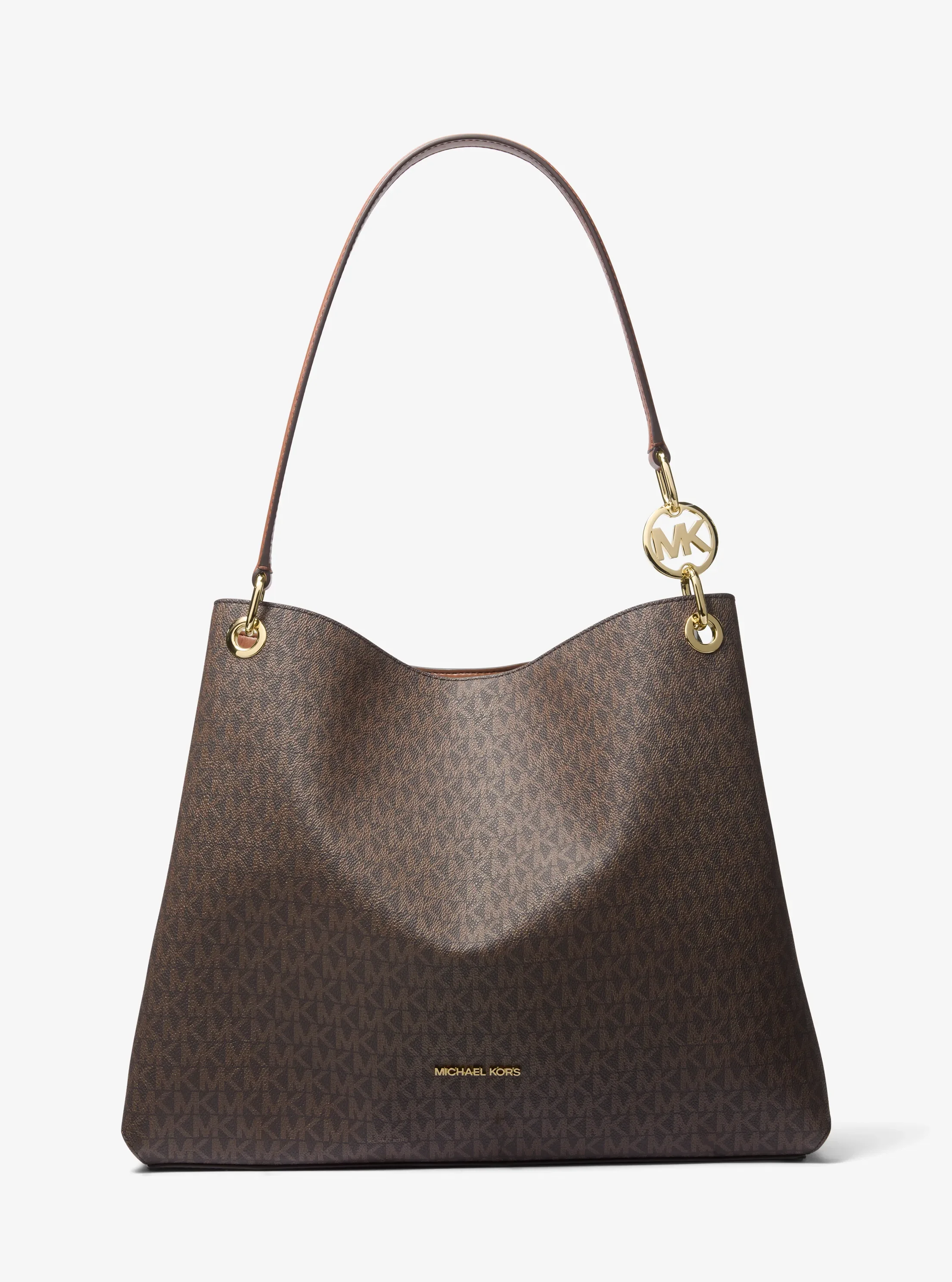 Сумки Michael Kors Christina Large Signature Logo Shoulder