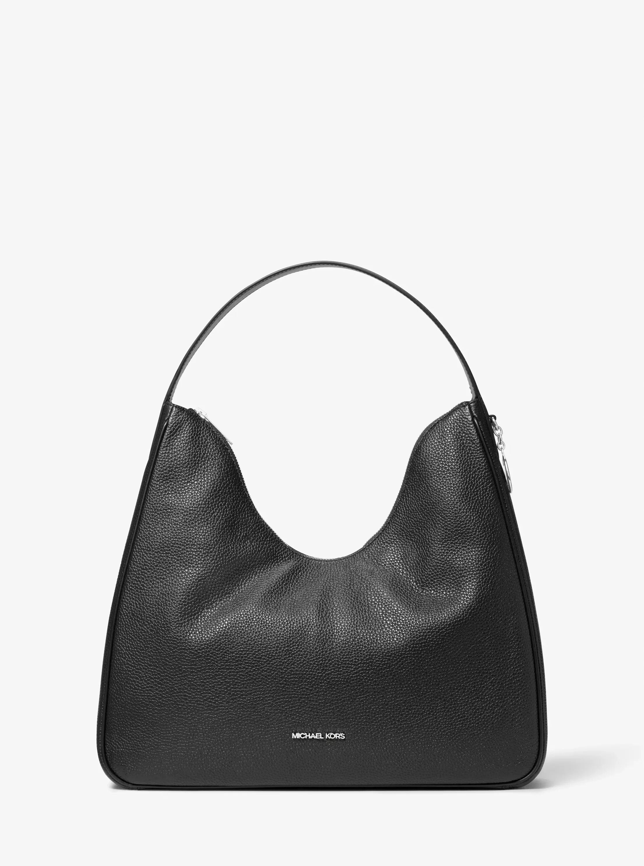 Сумки Michael Kors Nayla Medium Pebbled Leather Hobo Shoulder