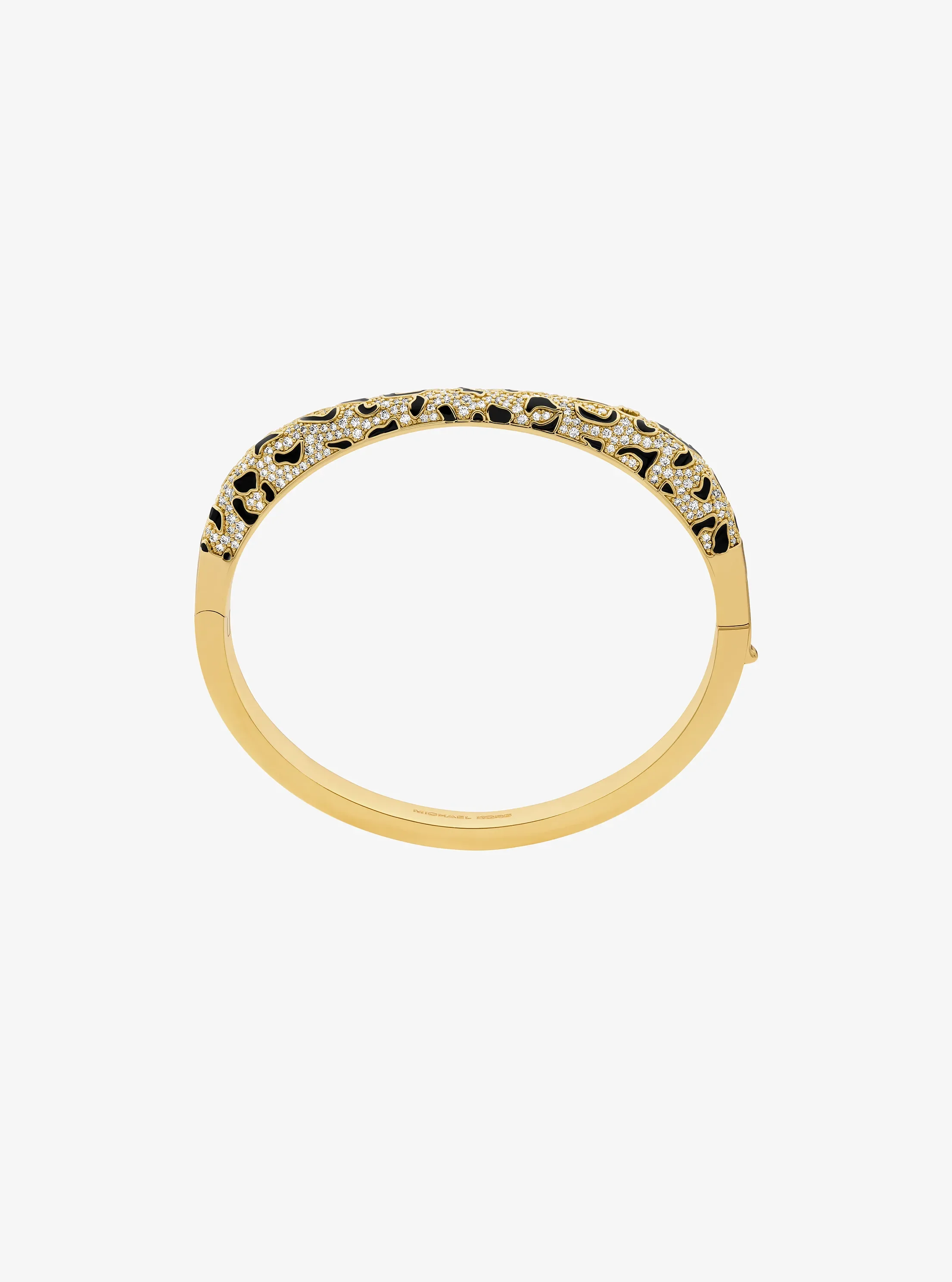 Женские топы Michael Kors Pavé Leopard Bangle — фото 2