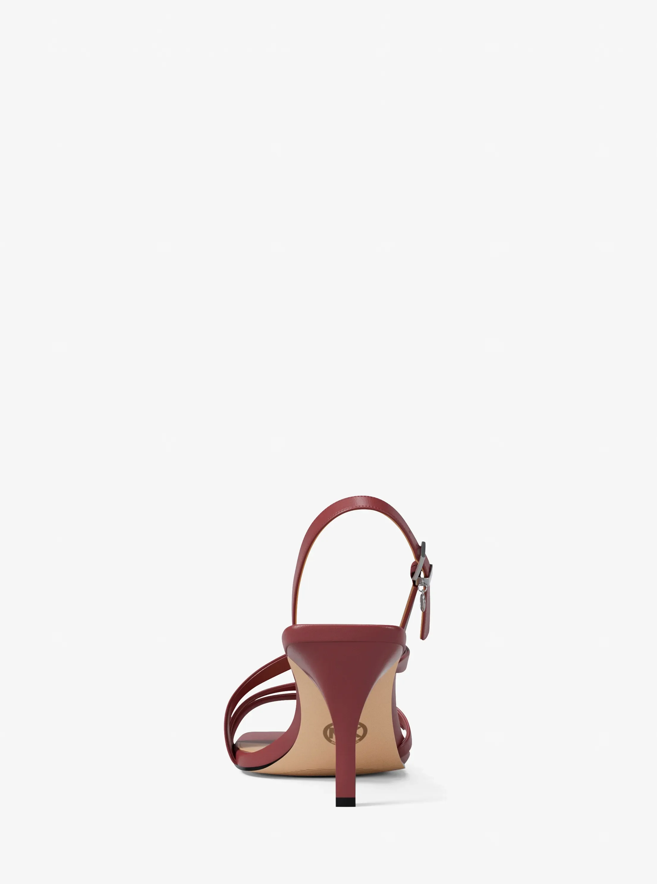 Сандалии Michael Kors Yvette Sandal, цвет: Тёмно-бордовый — фото 4