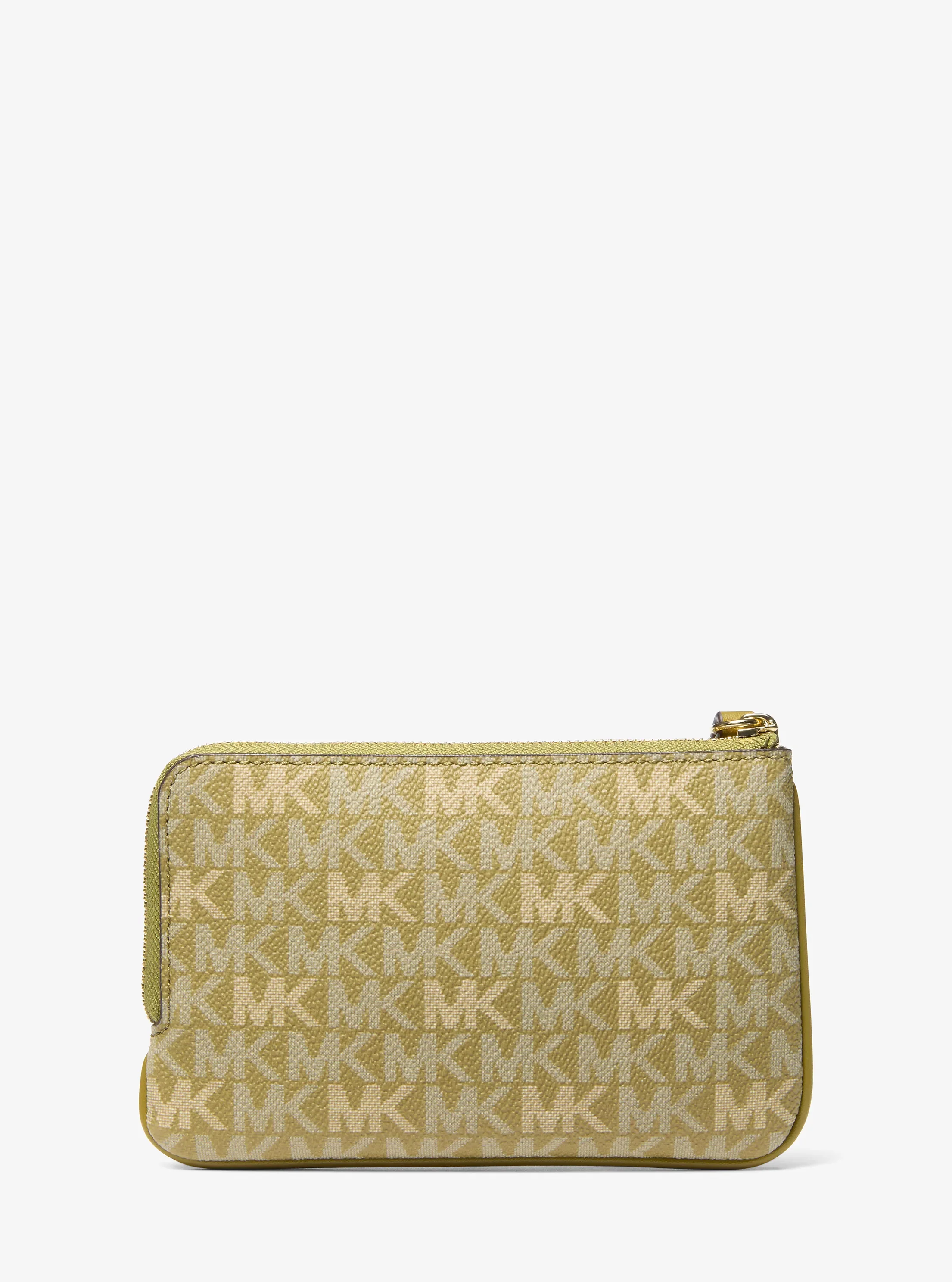Сумки Michael Kors Jet Set Travel Small Signature Logo Wristlet — фото 3