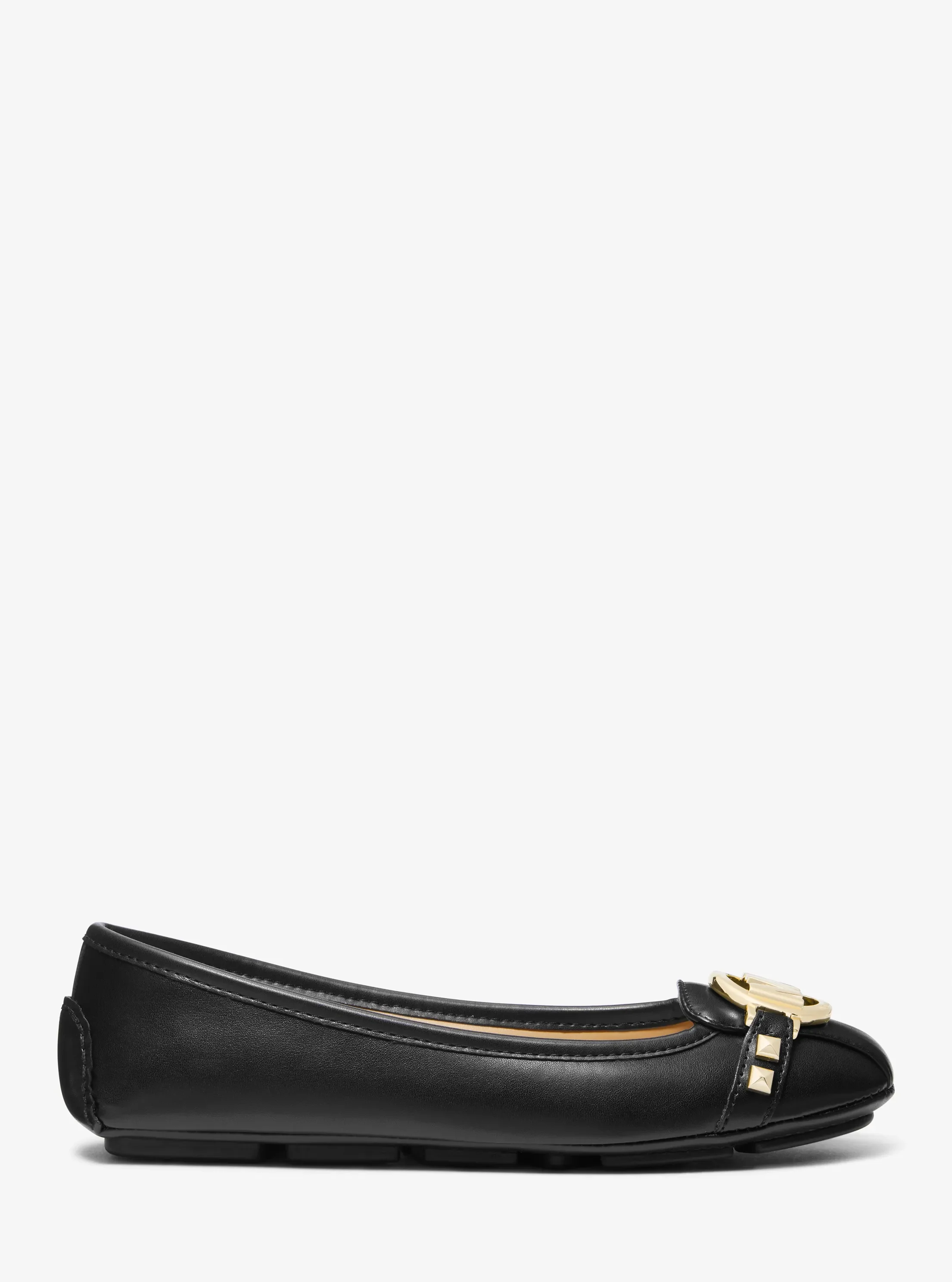 Мокасины Michael Kors Fulton Studded Moccasin, цвет: Чёрный — фото 2