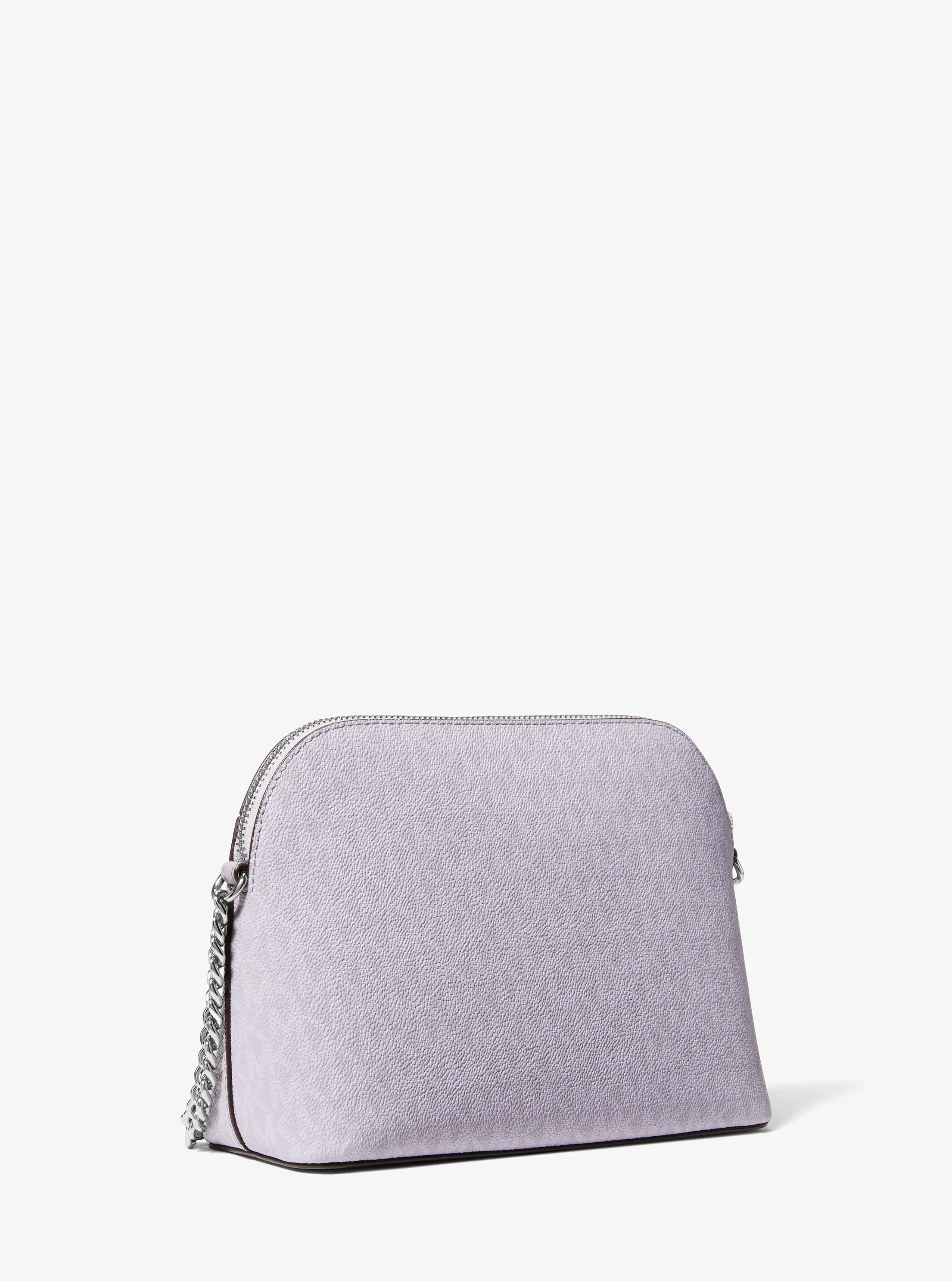 Сумки Michael Kors Jet Set Travel Medium Logo Dome Crossbody — фото 3