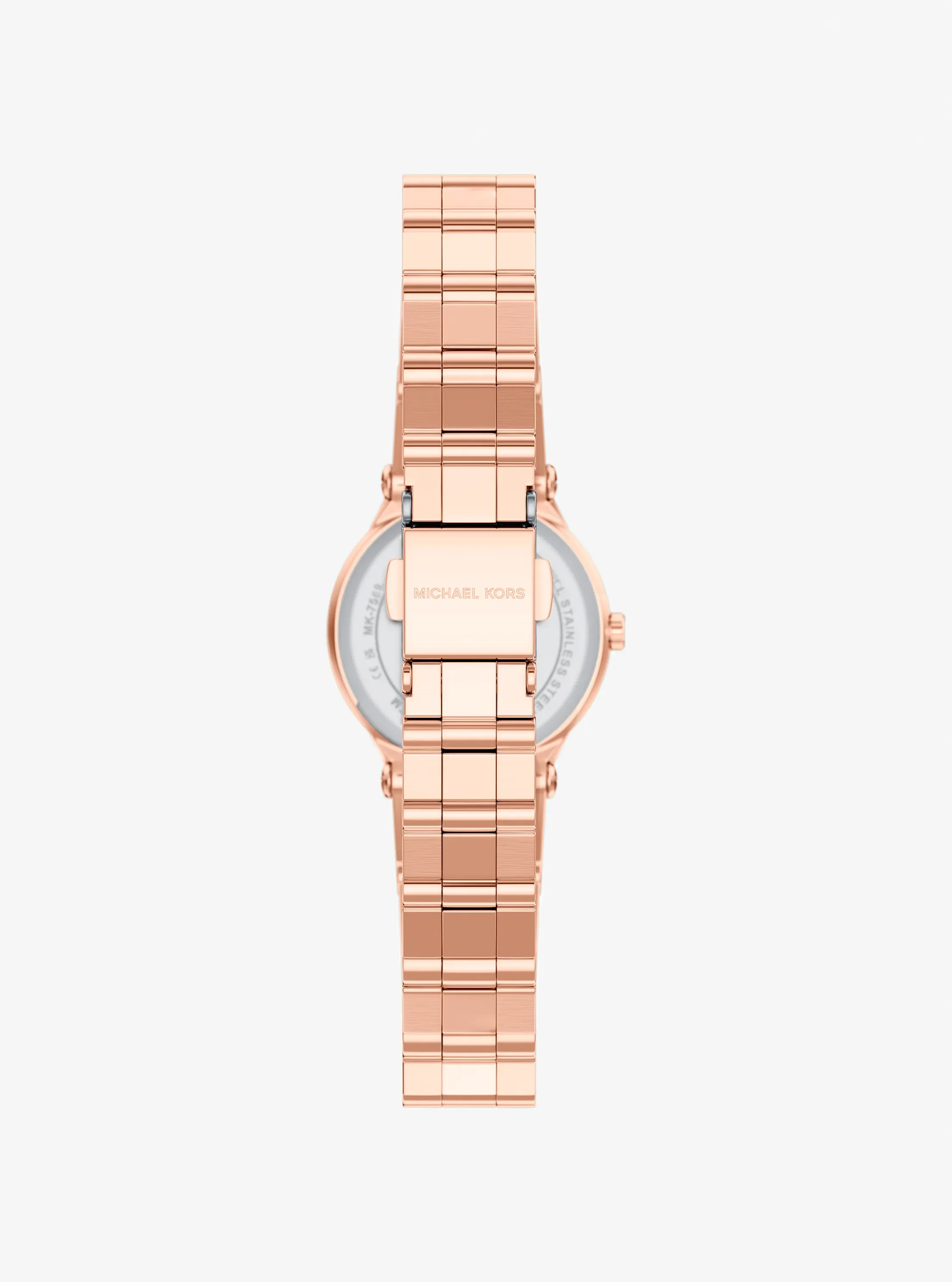 Женские часы Michael Kors Petite Billie Rose Gold-Tone Watch, цвет: Розовое золото — фото 2