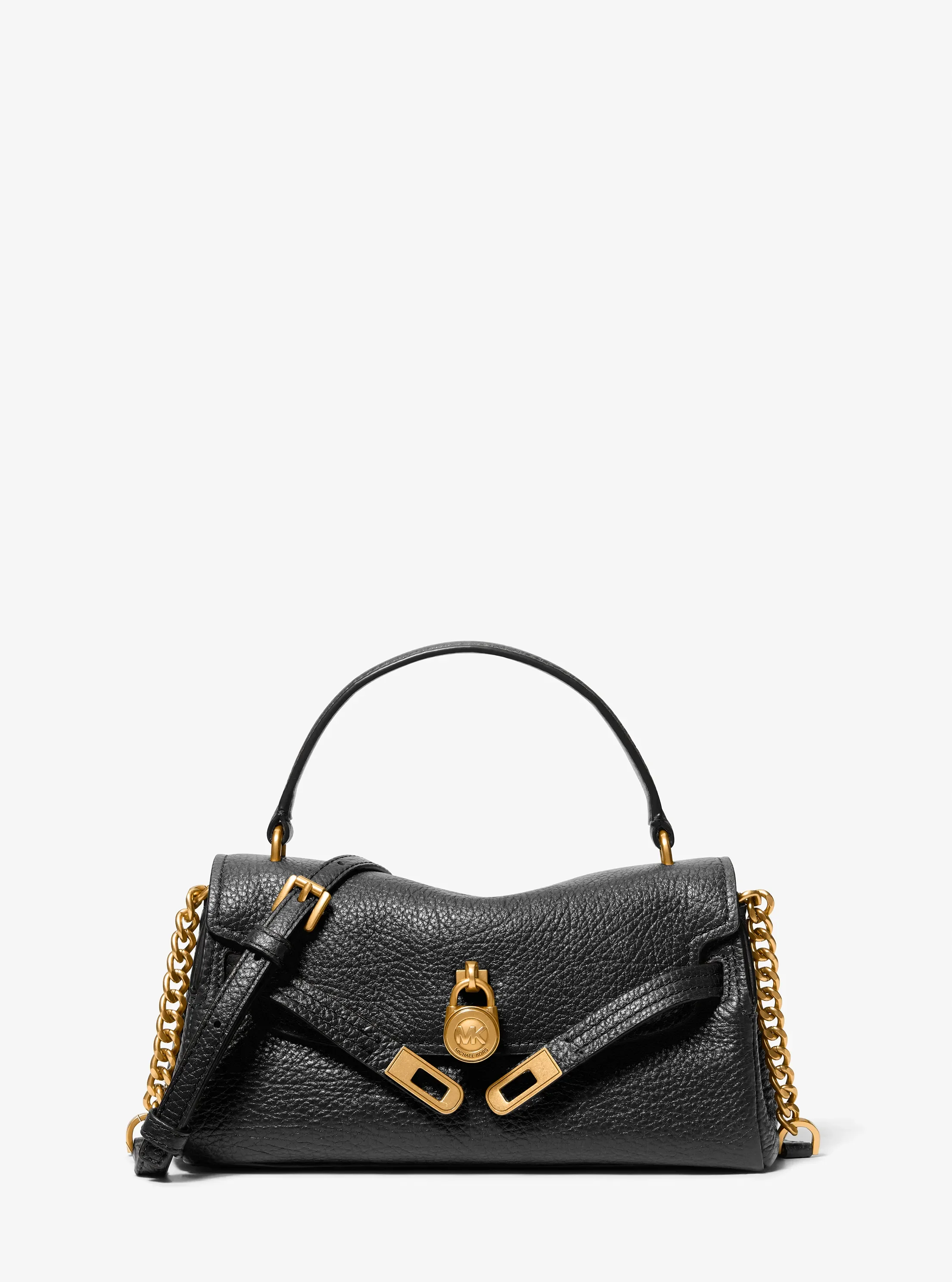 Женские сумки Michael Kors Hamilton Moderne Extra-Small Textured Leather Slouchy Crossbody