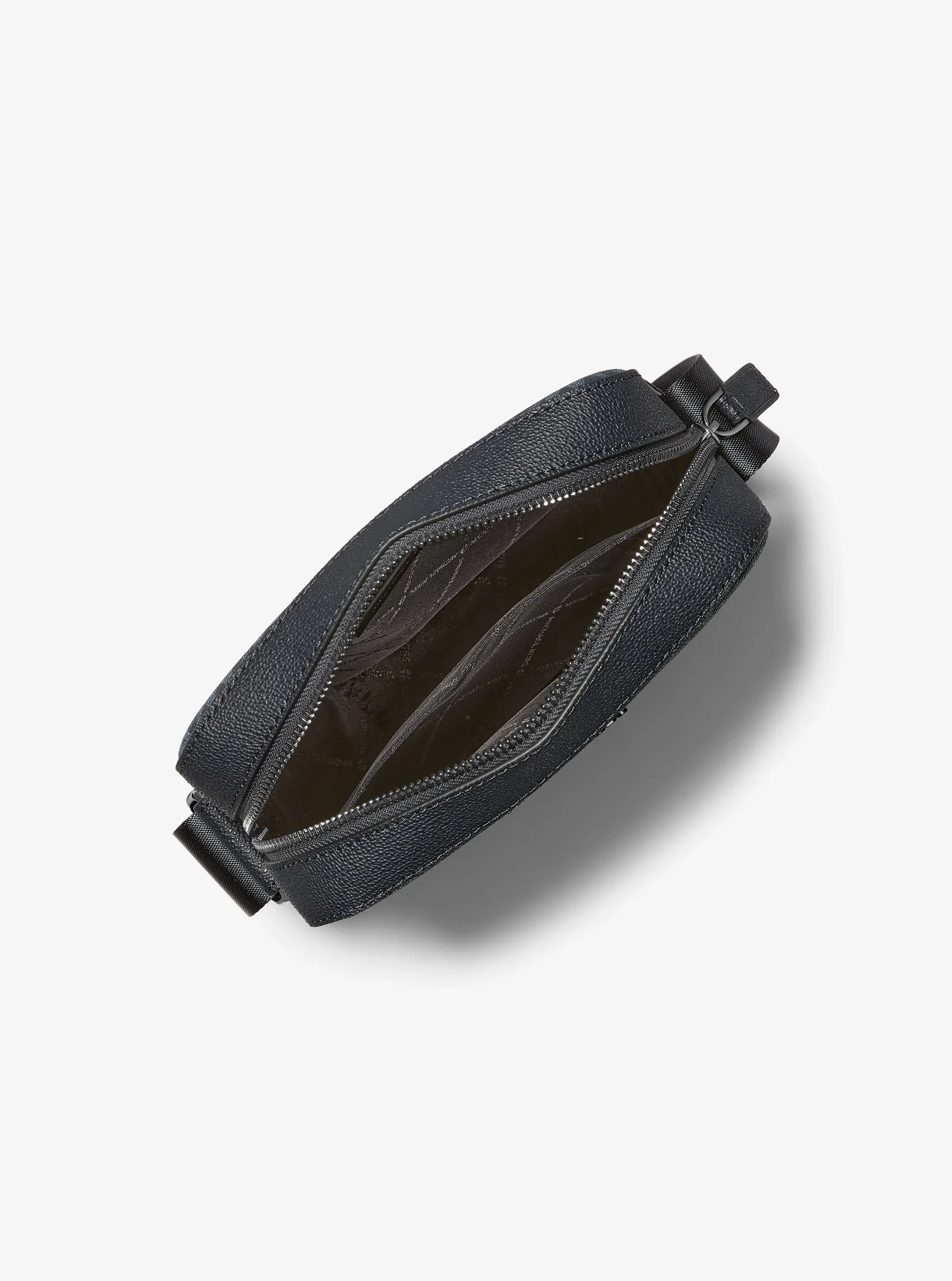 Сумка Michael Kors Cooper Signature Logo Flight, цвет: Admrl/Plblue — фото 4