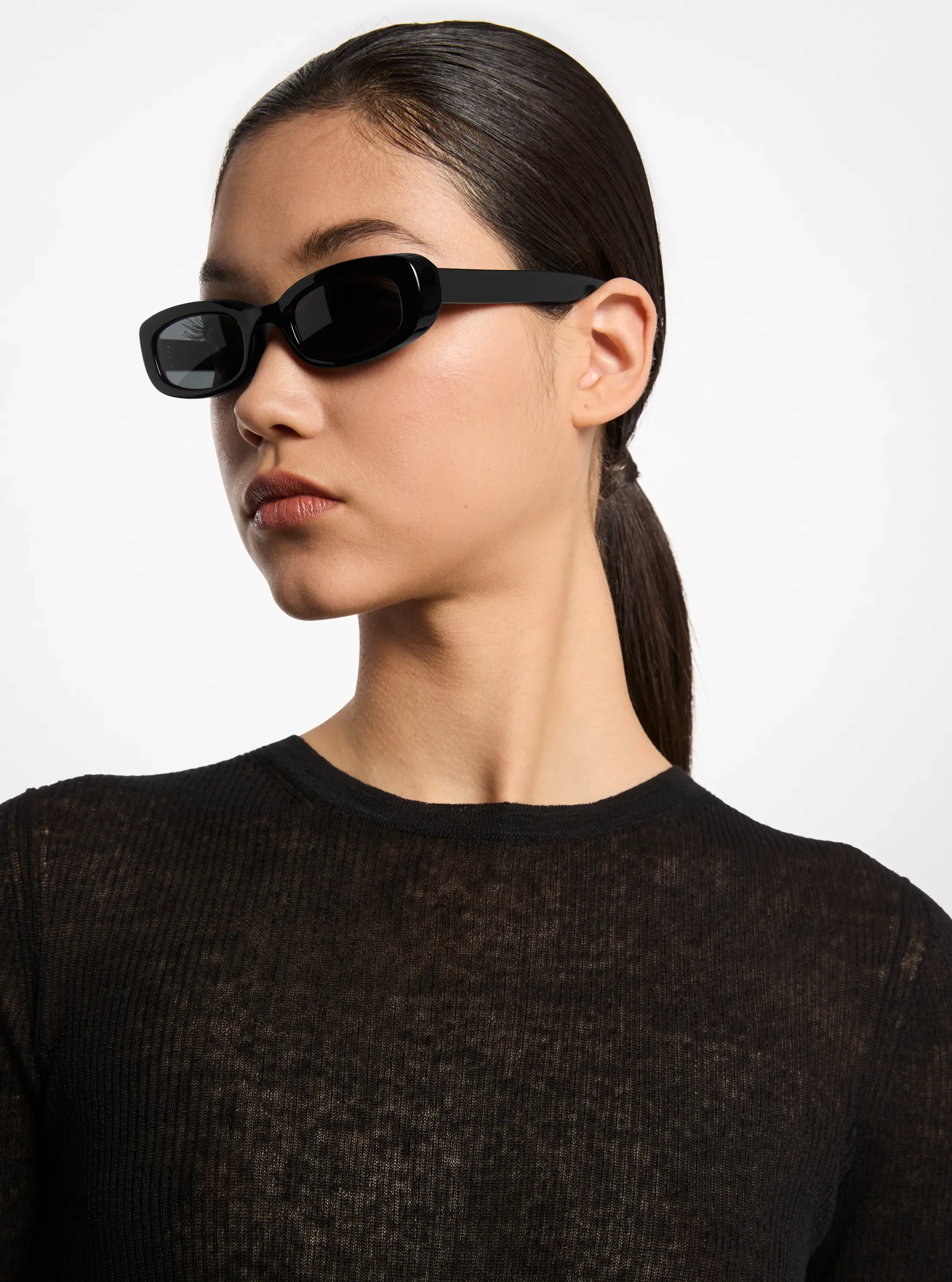 Женские солнцезащитные очки Michael Kors Forio Sunglasses — фото 3