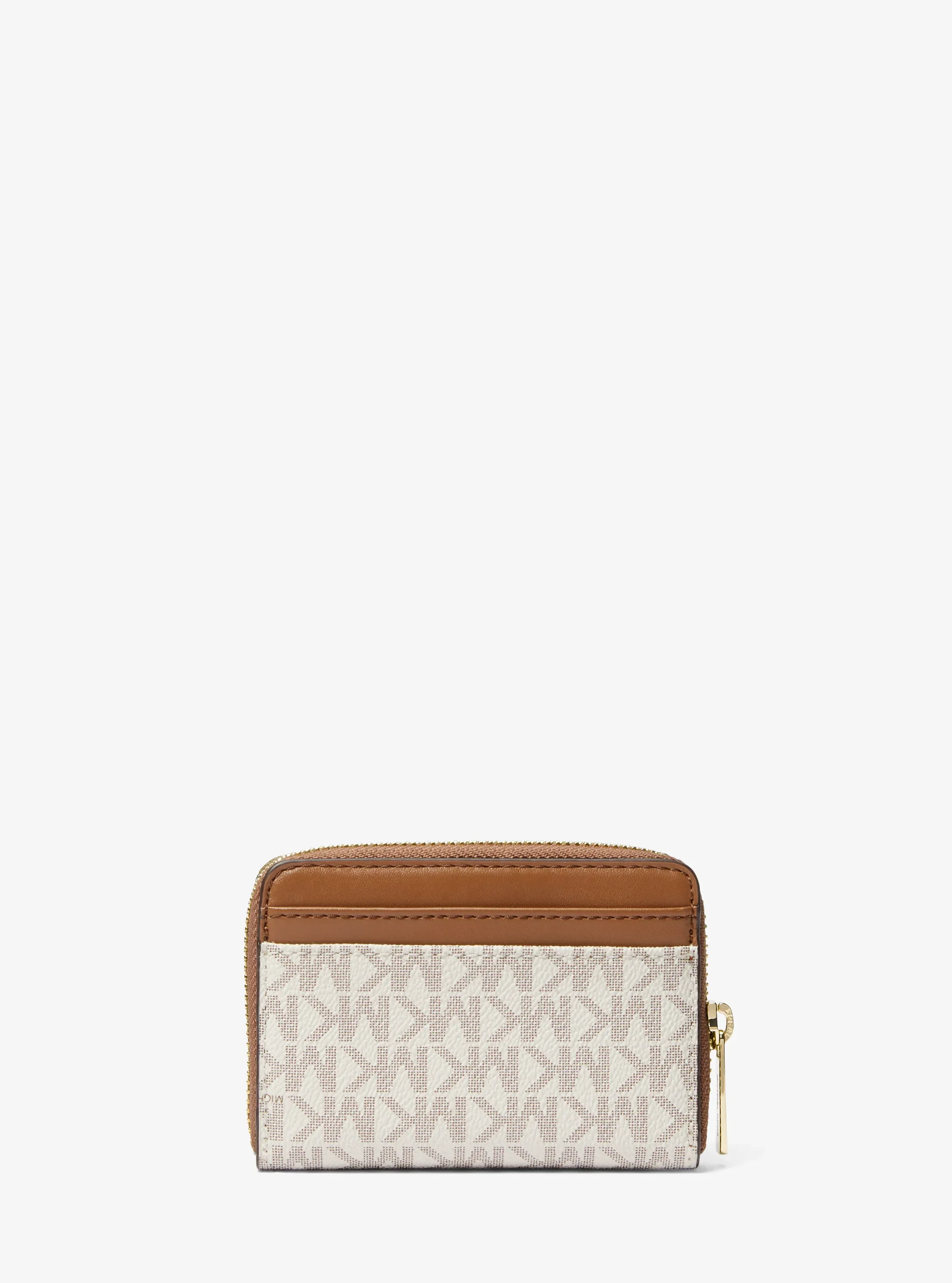 Кошельки Michael Kors Jet Set Travel Medium Logo Zip-Around Card Case — фото 3
