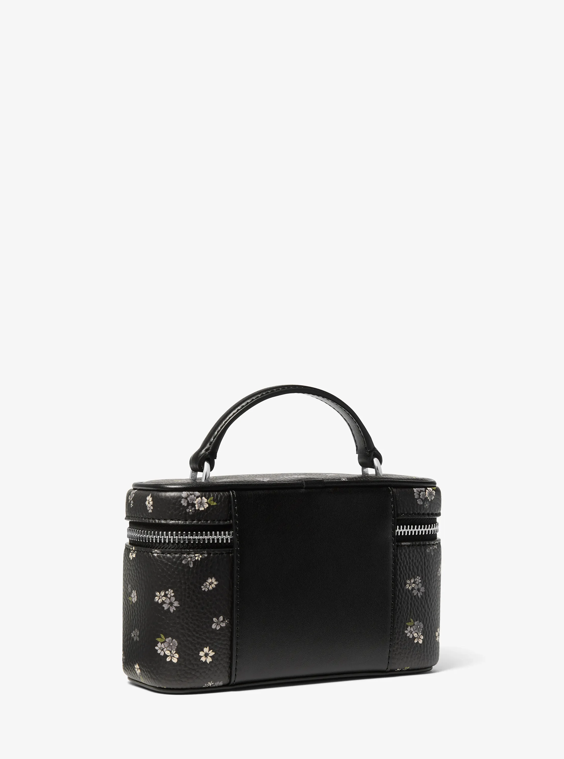 Женская сумка Michael Kors Vivi Small Floral Printed Vanity Crossbody, цвет: Чёрный — фото 3