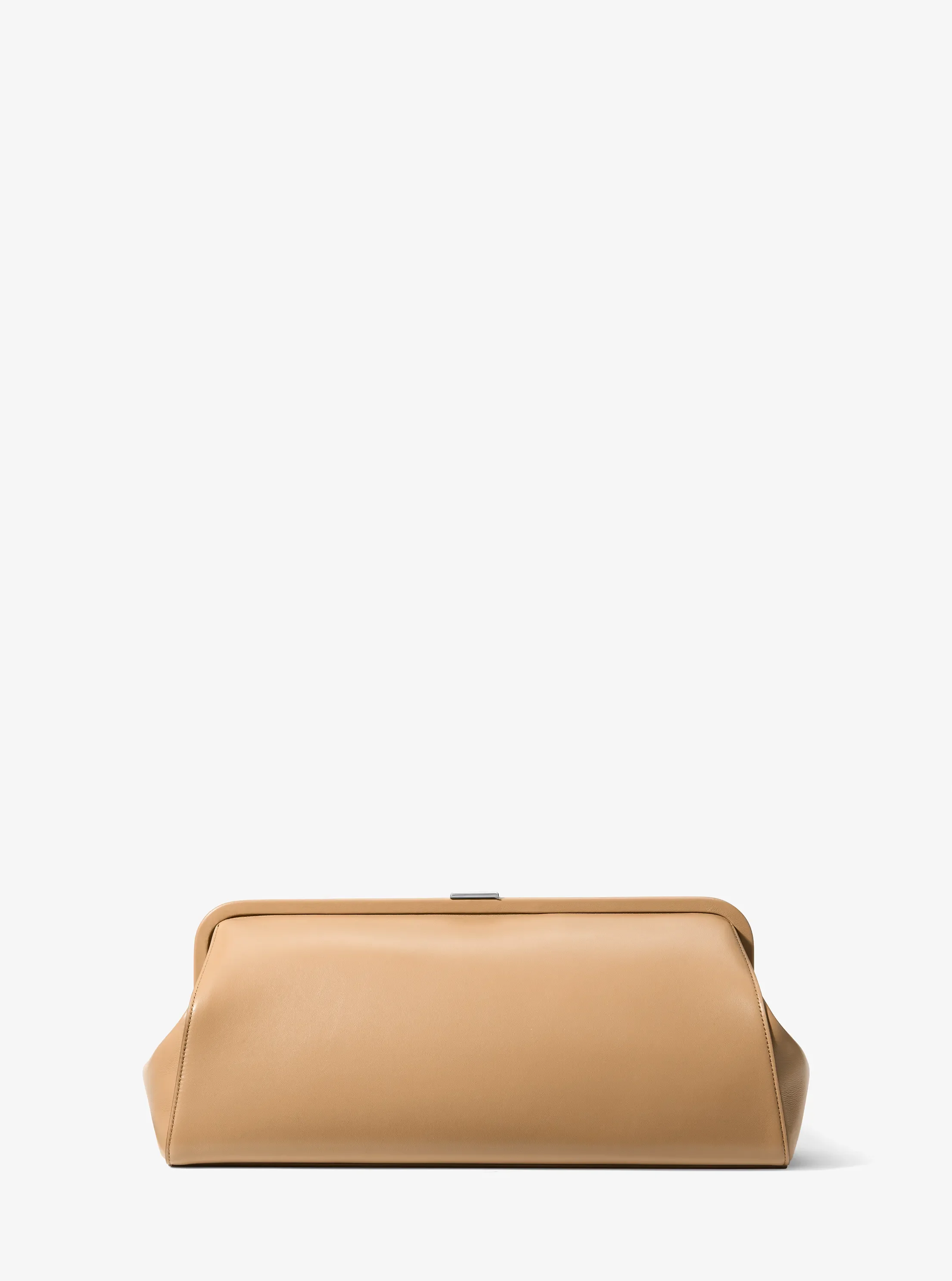 Женские сумки Michael Kors Angelica Large Leather Frame Clutch