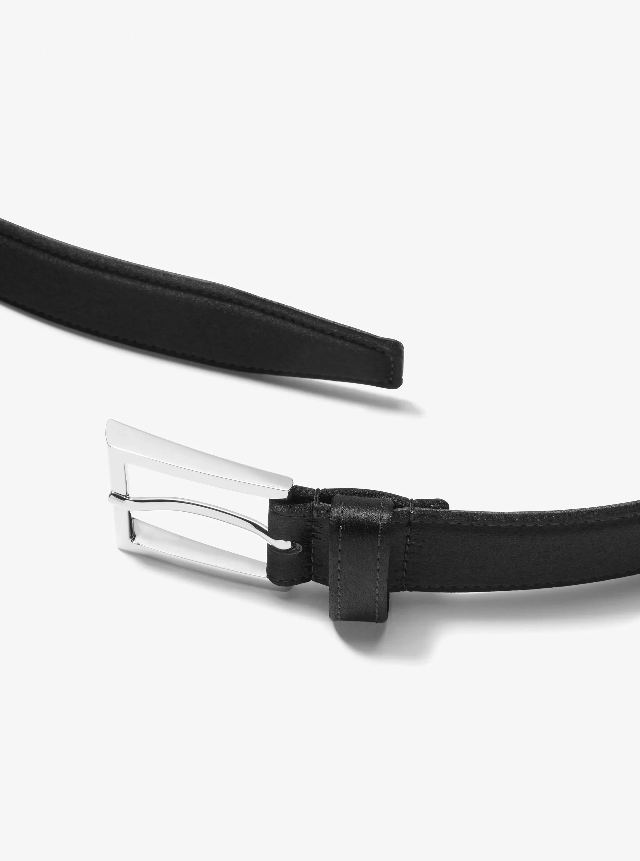 Женские ремни Michael Kors Catarina Satin Belt — фото 2
