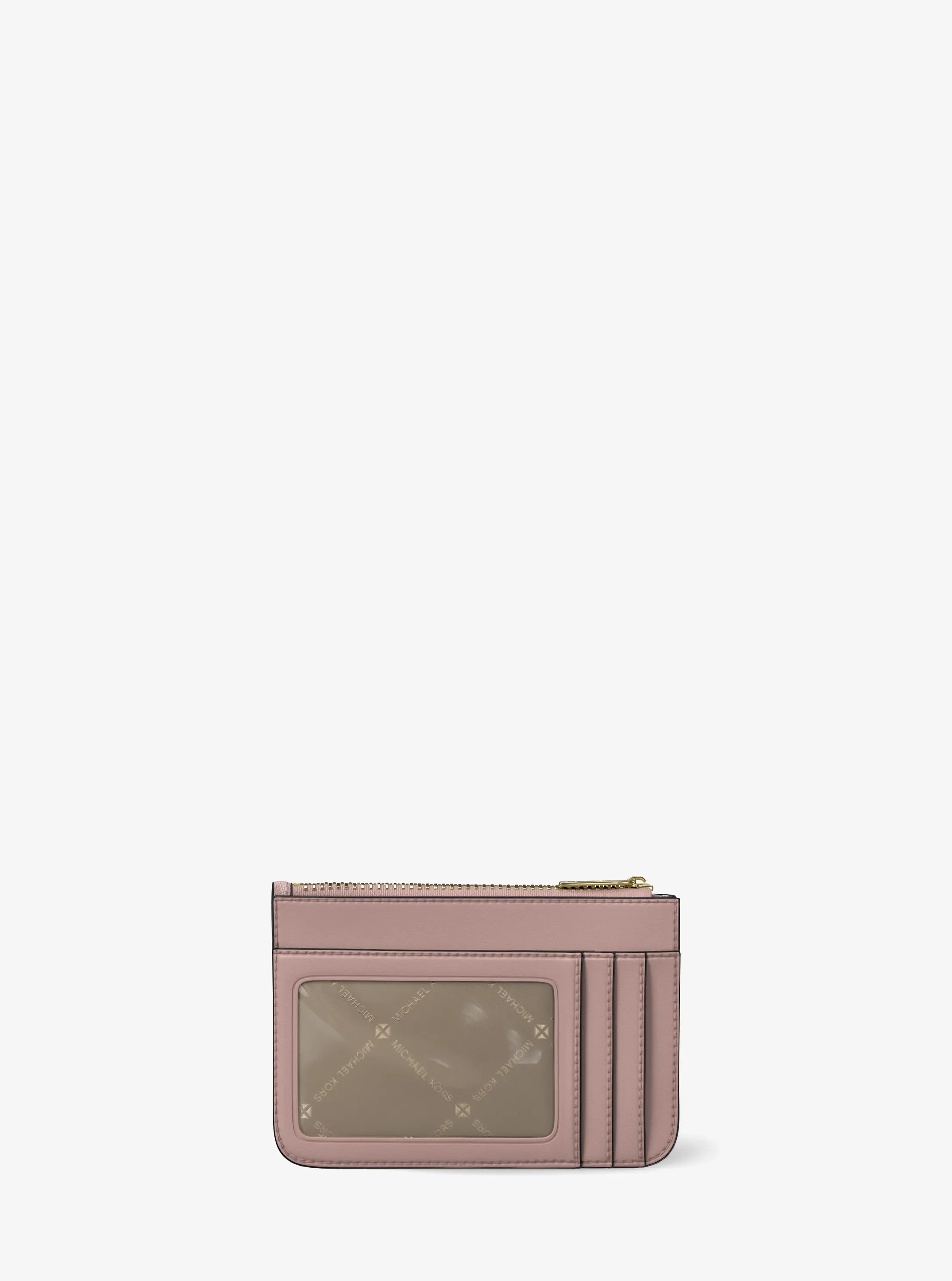 Сумки Michael Kors Jet Set Travel Small Signature Logo Coin Purse — фото 3