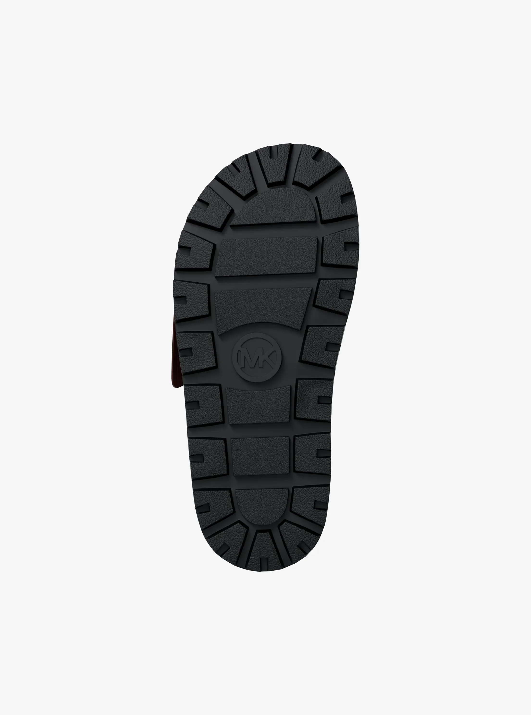 Сандалии Michael Kors Luka Signature Logo Slide Sandal, цвет: Коричневый — фото 6