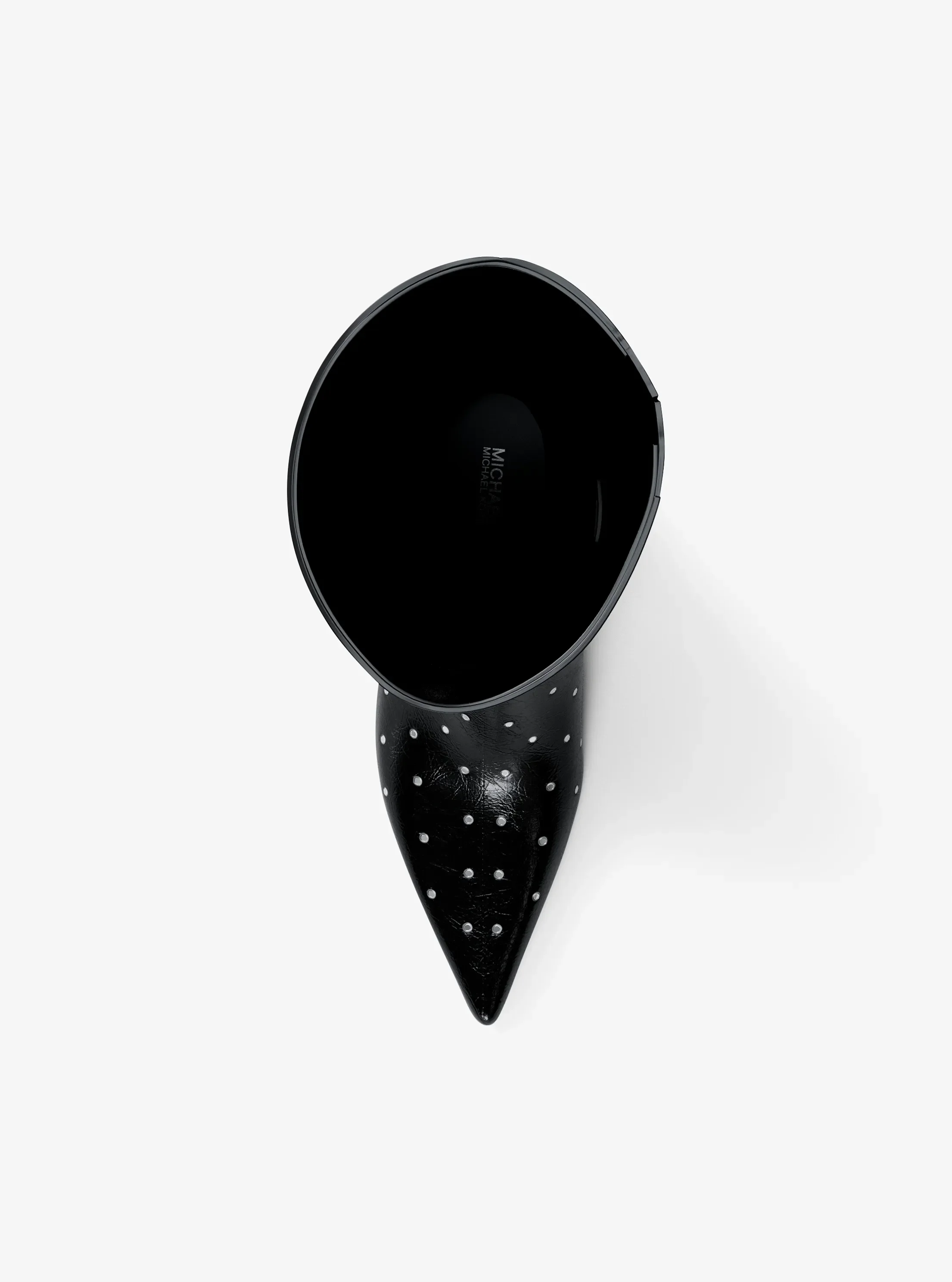 Ботинки Michael Kors Nalia Studded Kitten Heel Boot, цвет: Чёрный — фото 5