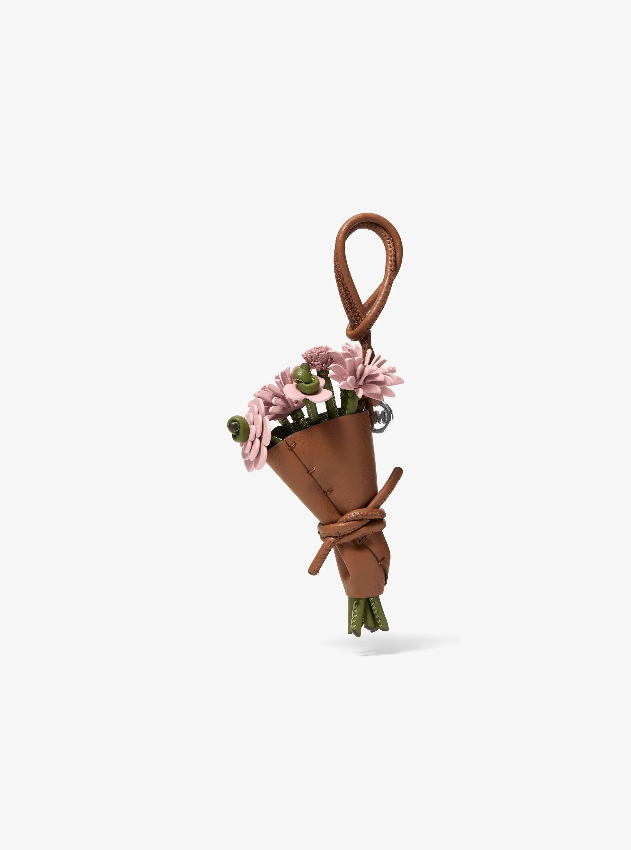 Брелоки Michael Kors Leather Floral Bouquet Bag Charm — фото 2