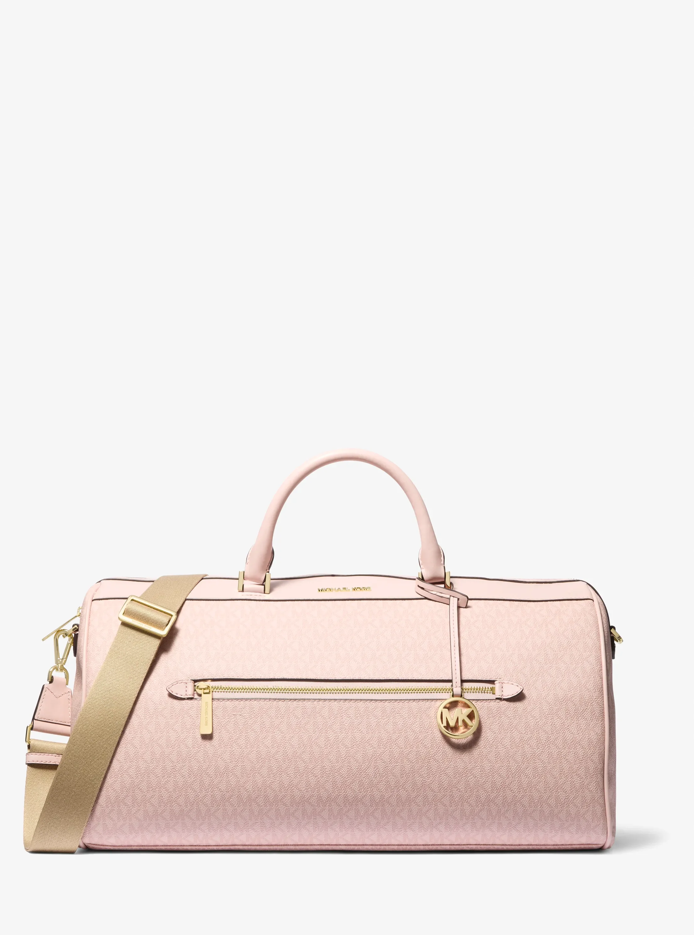 Сумки Michael Kors Jet Set Travel Extra-Large Signature Logo Duffel