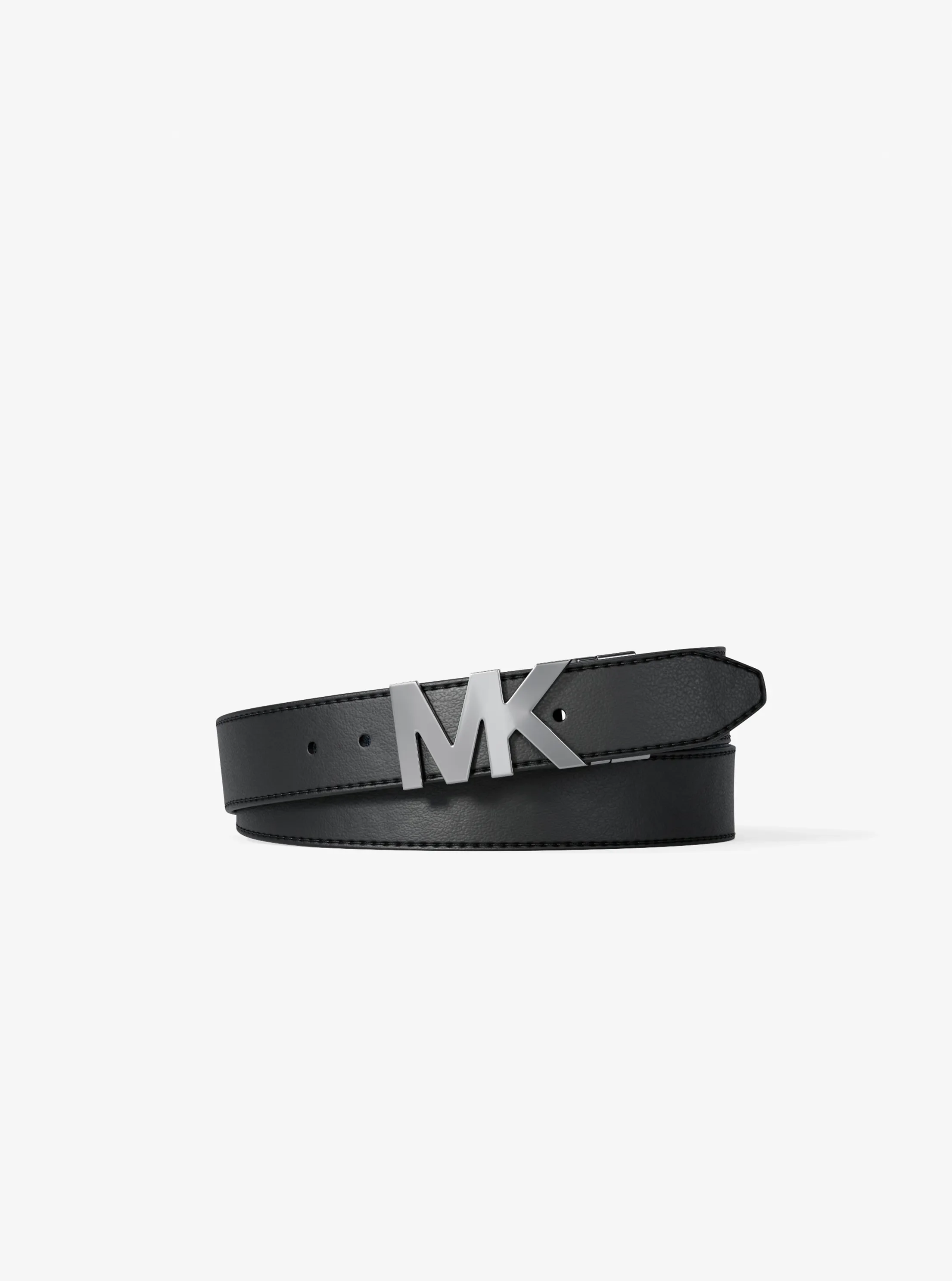 Ремни Michael Kors 4-In-1 Logo Belt Box Set, цвет: Admrl/Plblue — фото 2