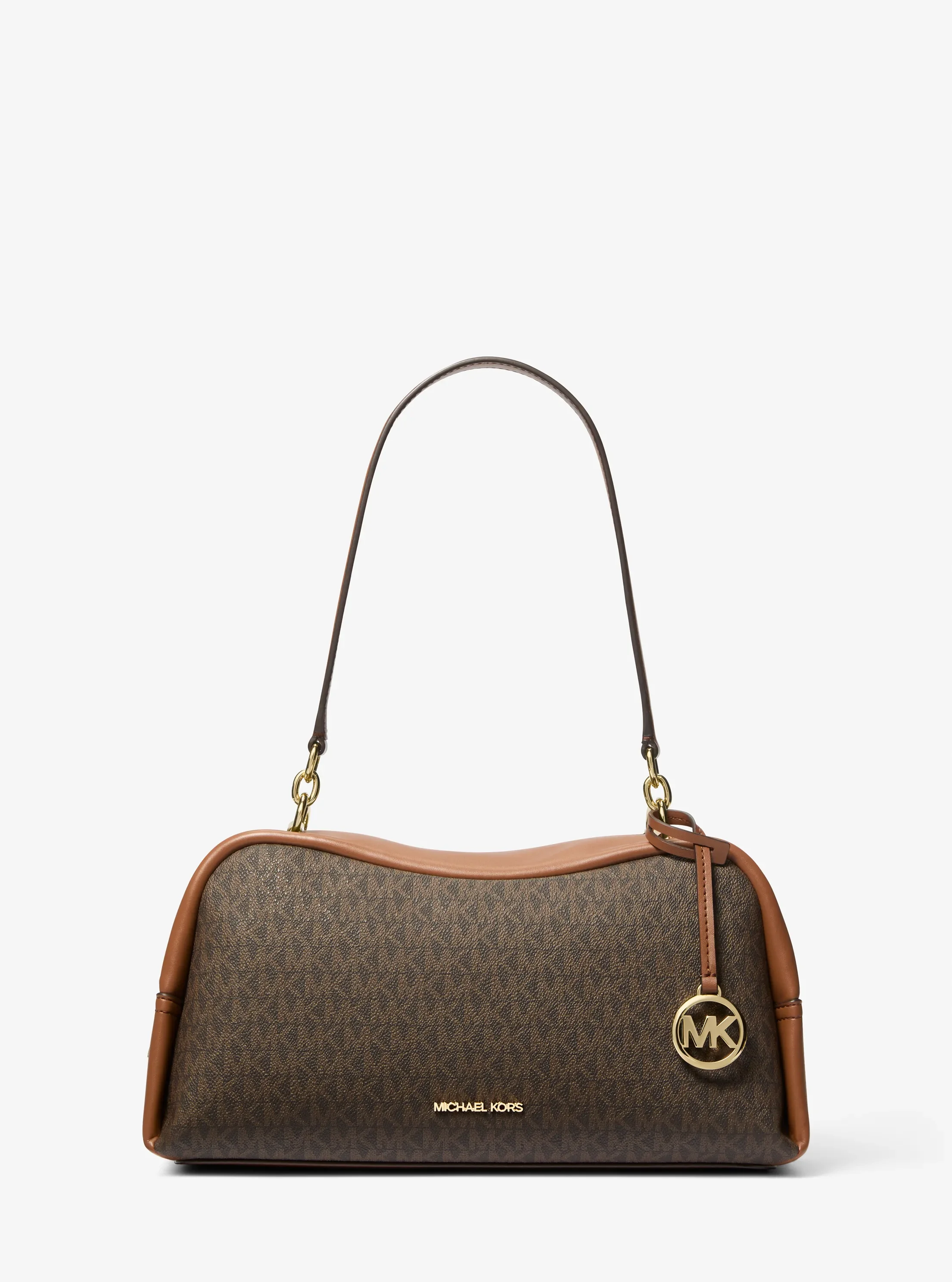 Michael Kors Cecily Medium Signature Logo Shoulder Bag