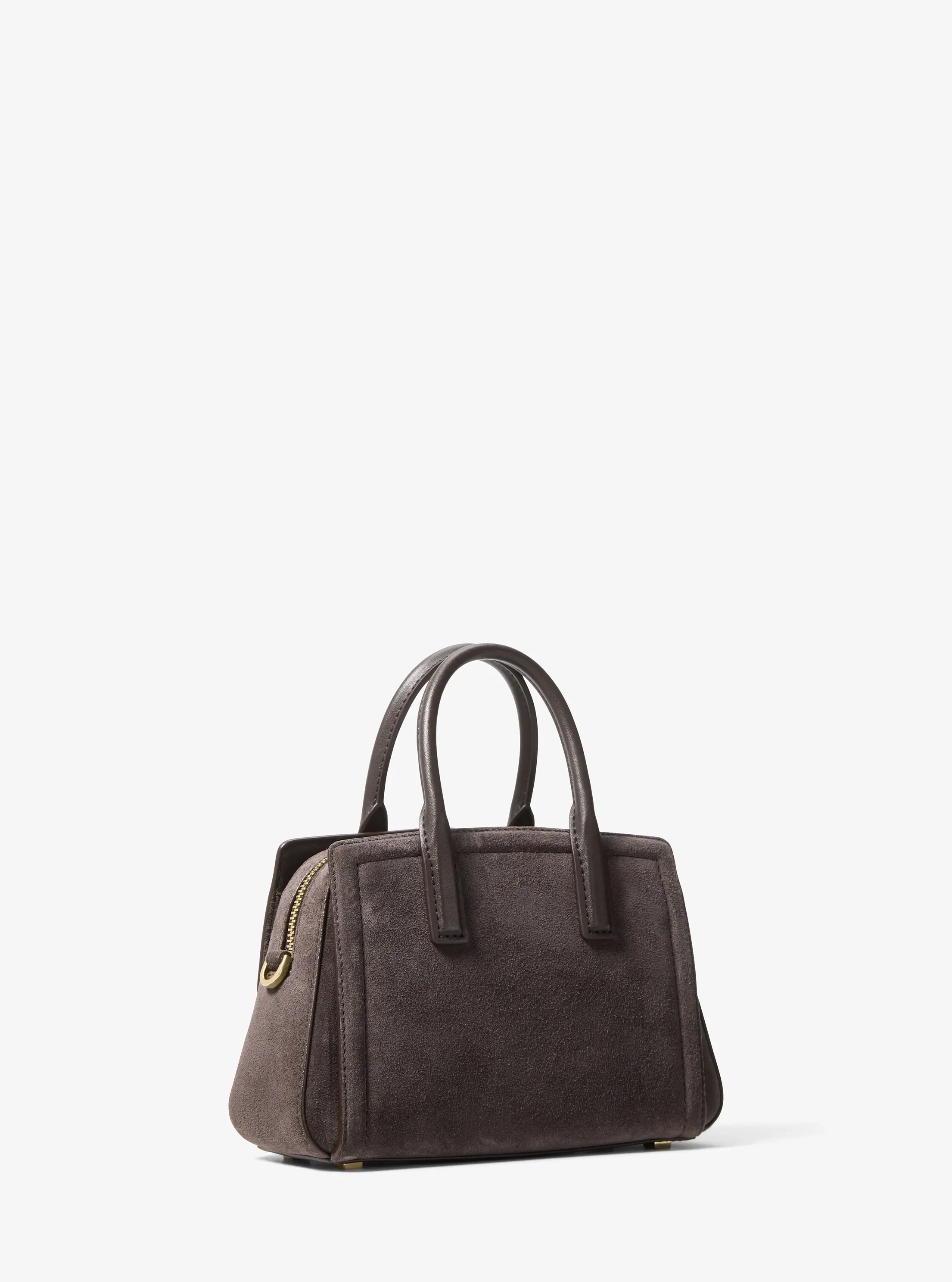 Женские сумки Michael Kors Laila Extra-Small Suede Convertible Crossbody — фото 3