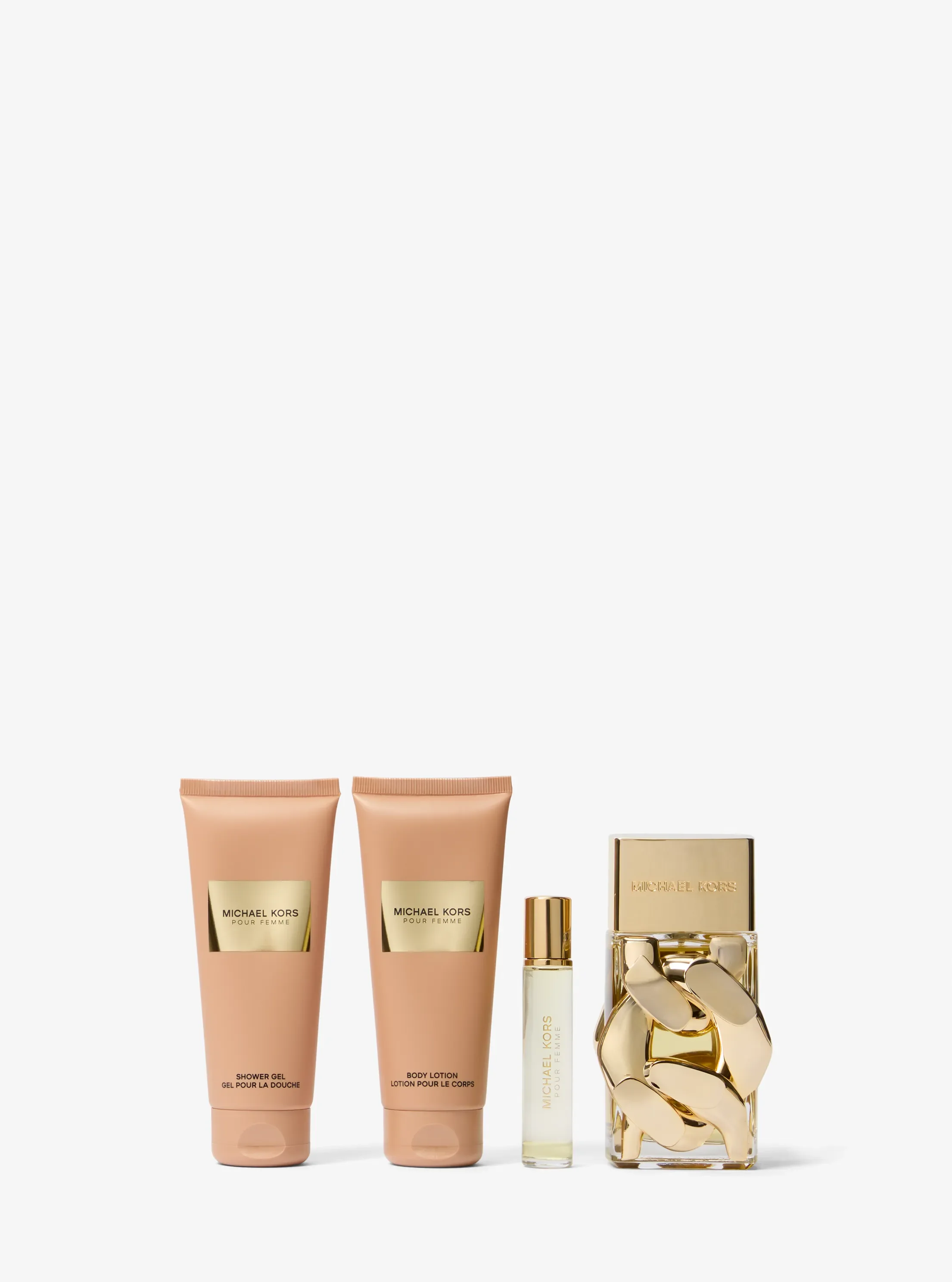 Женские топы Michael Kors Pour Femme 4-Piece Gift Set — фото 3