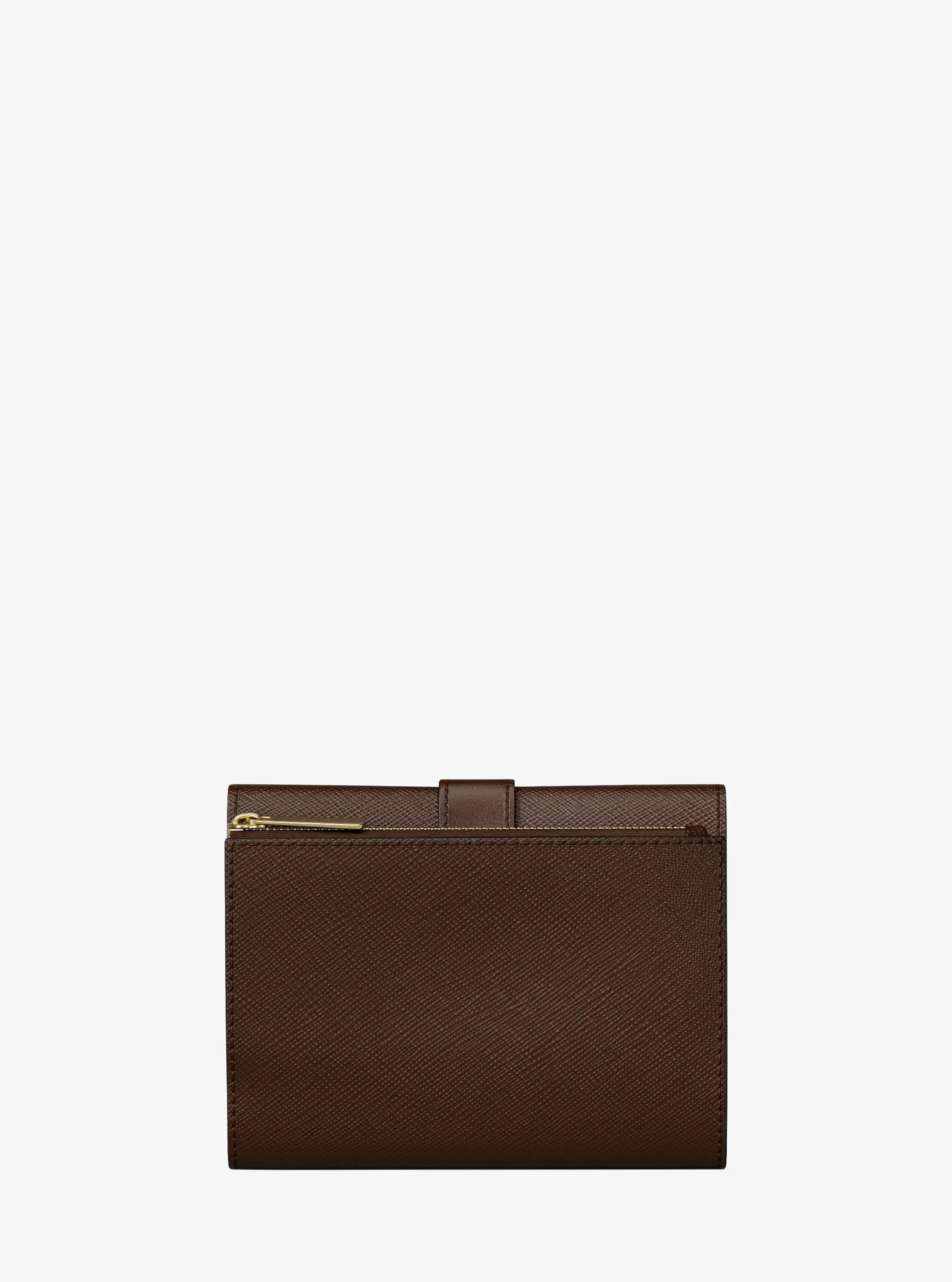 Кошельки Michael Kors Greenwich Medium Saffiano Leather Trifold Wallet — фото 3