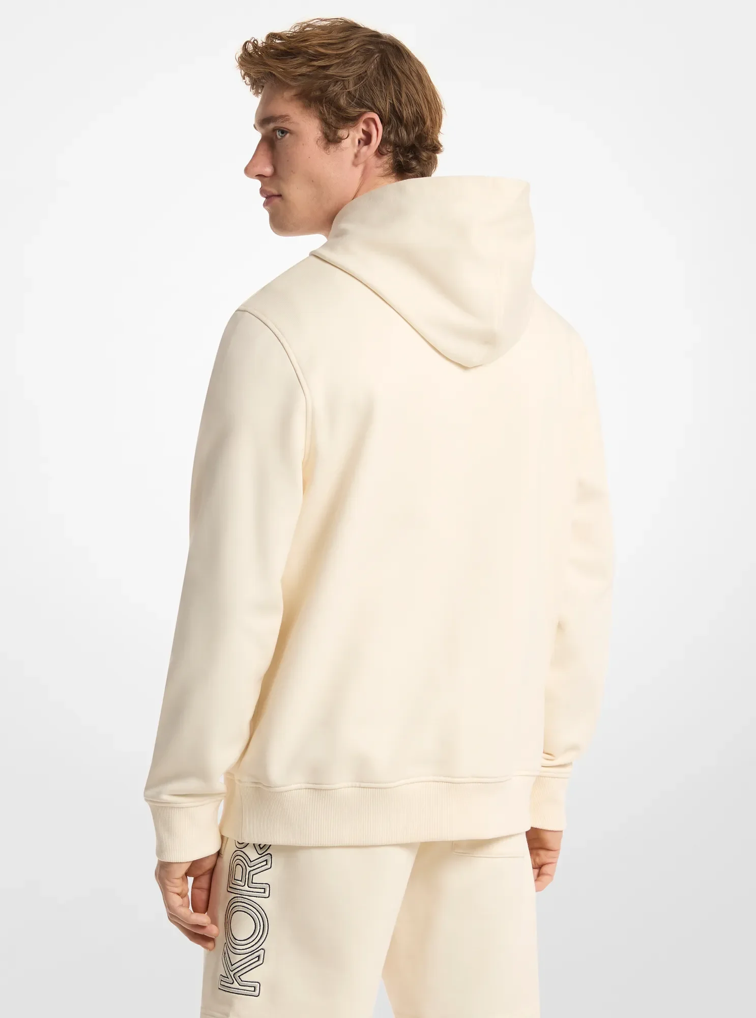 Худи Michael Kors Logo Cotton, цвет: Костяной — фото 2