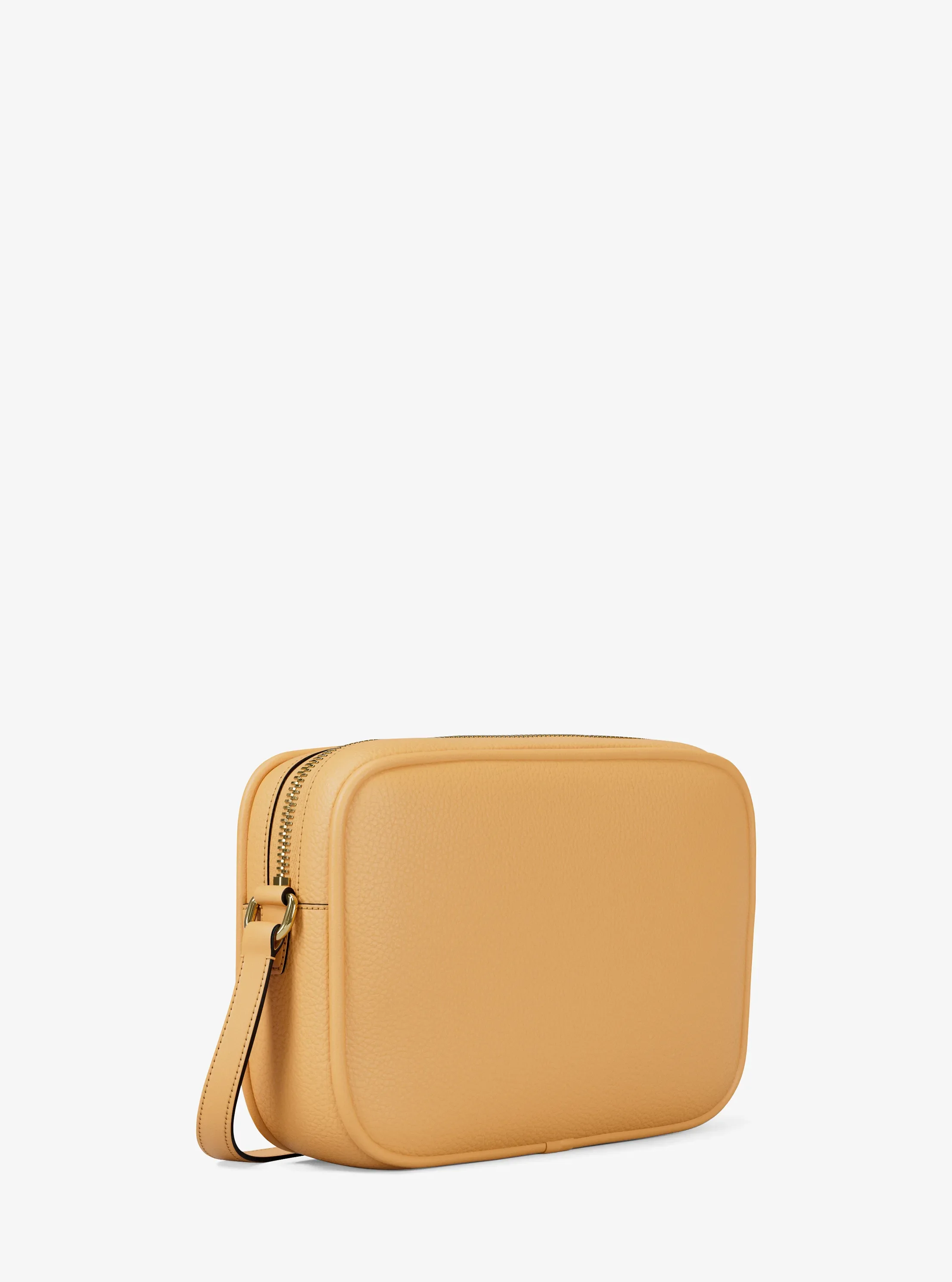 Сумки Michael Kors Jet Set Large Pebbled Leather Camera Crossbody — фото 3