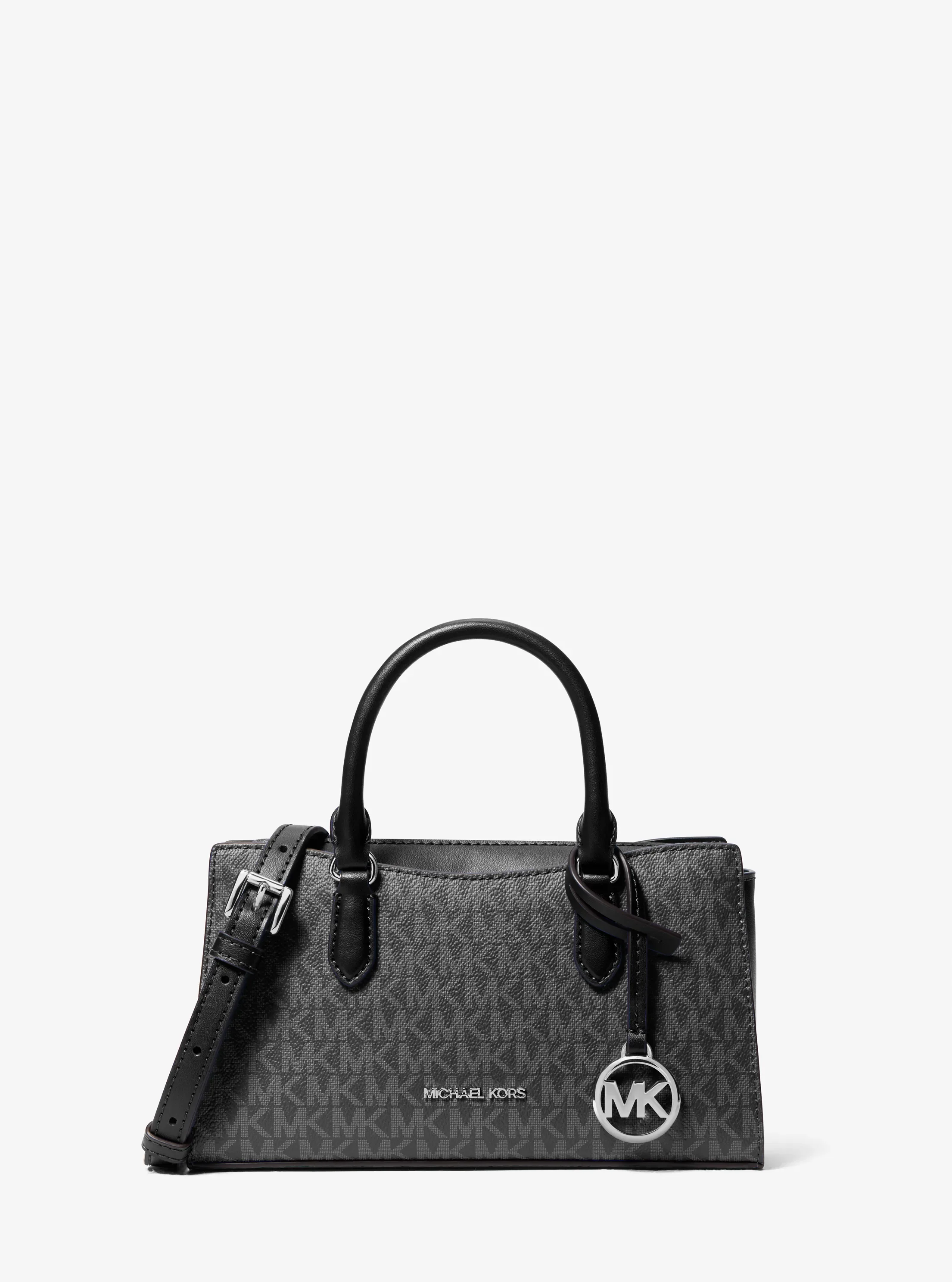 Michael Kors Arden Small Signature Logo Messenger Bag