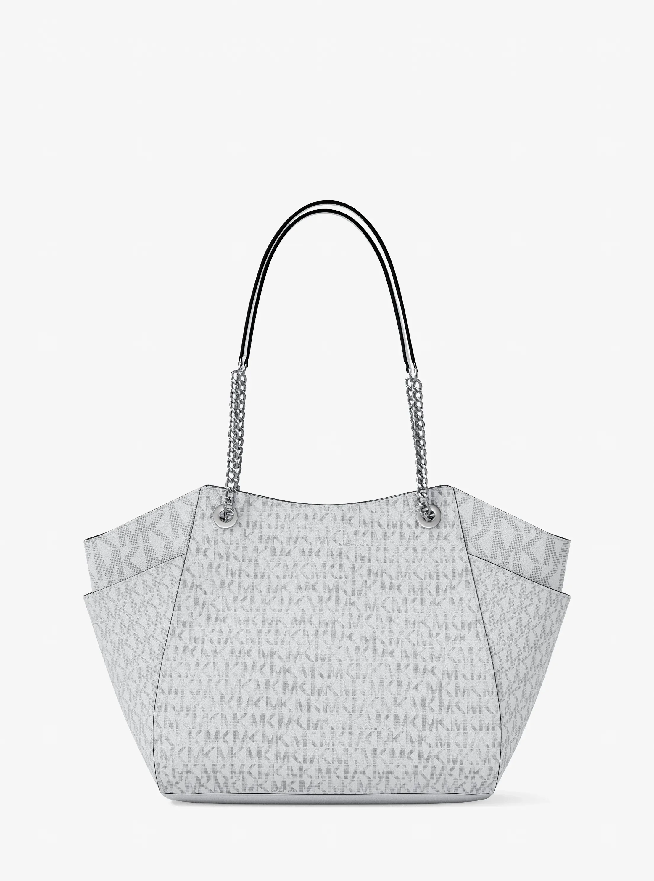 Сумки Michael Kors Jet Set Large Signature Logo Shoulder — фото 5