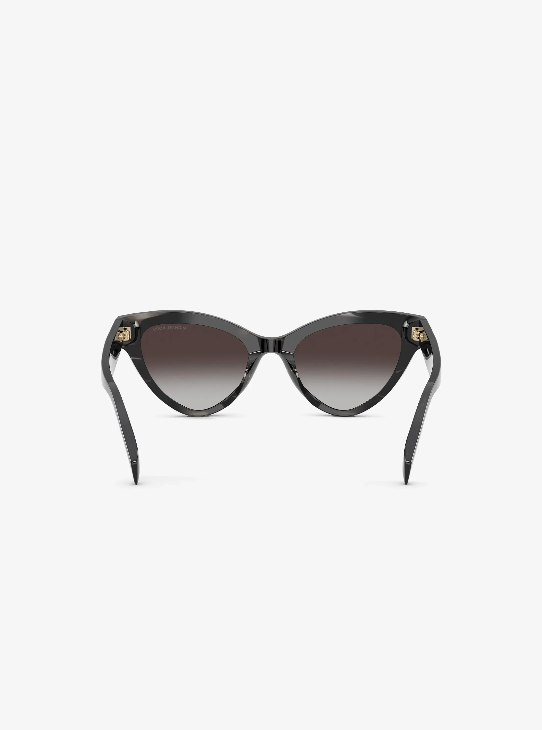 Женские солнцезащитные очки Michael Kors Roanoke Sunglasses, цвет: Чёрный — фото 4