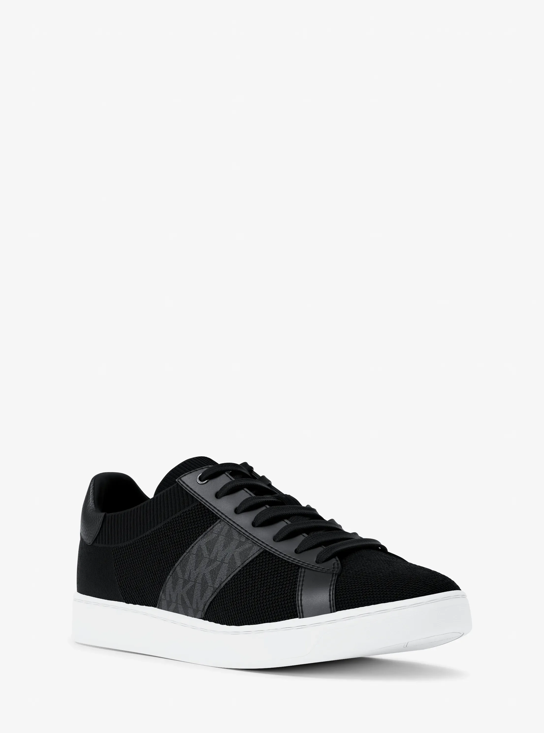 Кроссовки Michael Kors Jacob Mixed-Media, цвет: Чёрный