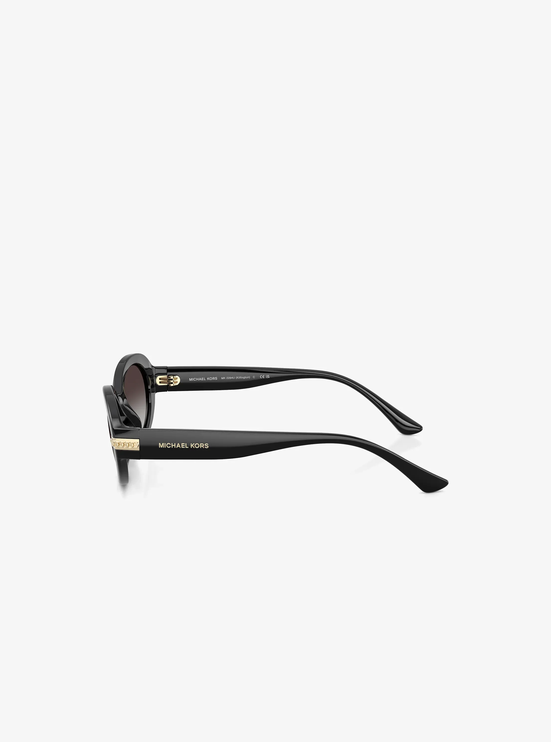 Солнцезащитные очки Michael Kors Killington Sunglasses, цвет: Чёрный — фото 3