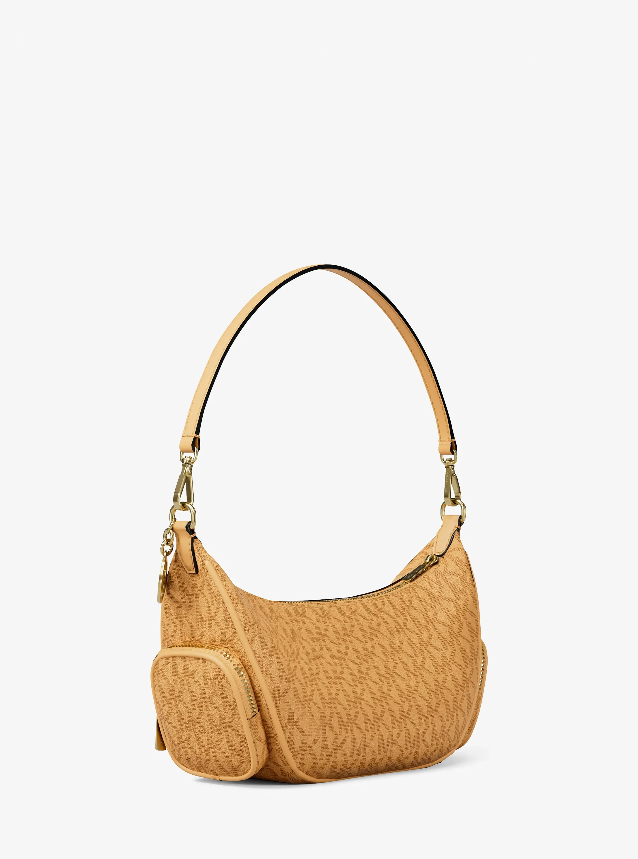 Сумки Michael Kors Merritt Small Signature Logo Convertible Shoulder — фото 3