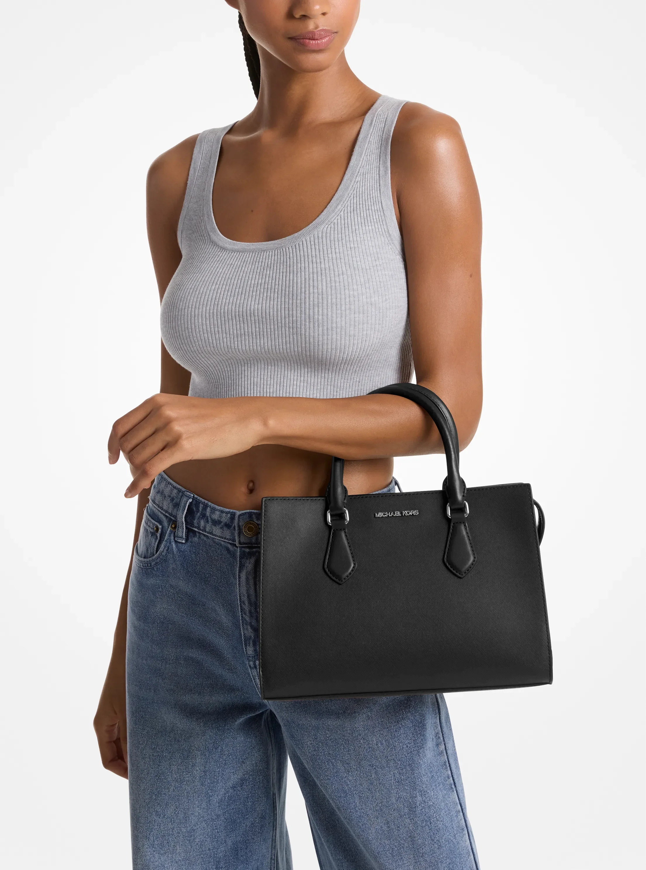 Michael Kors Sheila Medium Satchel — фото 3