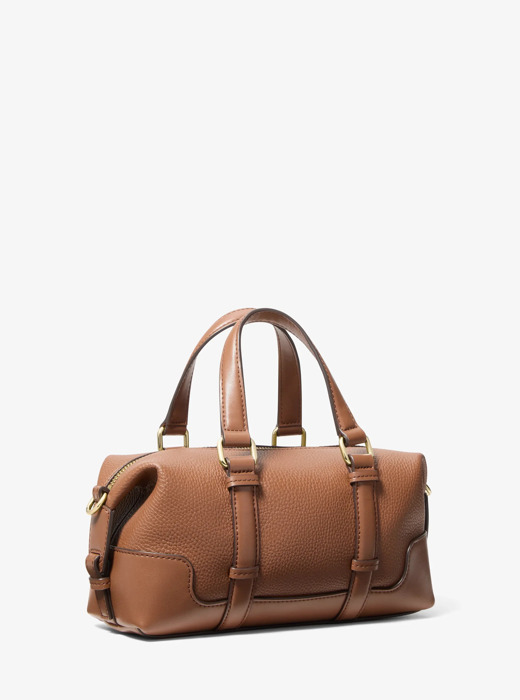 Michael Kors Teddi Extra-Small Textured Slouchy Crossbody Bag — фото 3