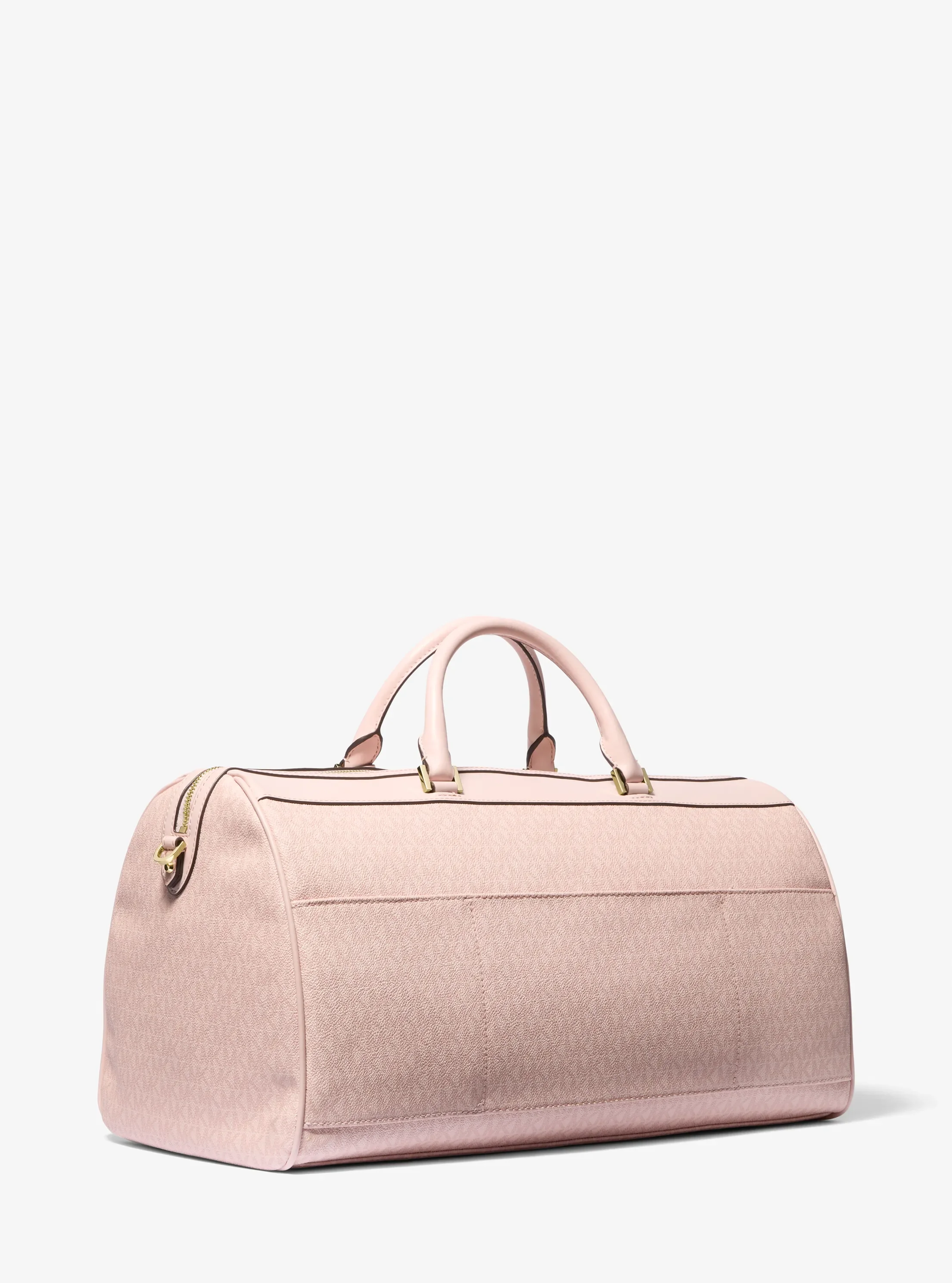 Сумки Michael Kors Jet Set Travel Extra-Large Signature Logo Duffel — фото 3