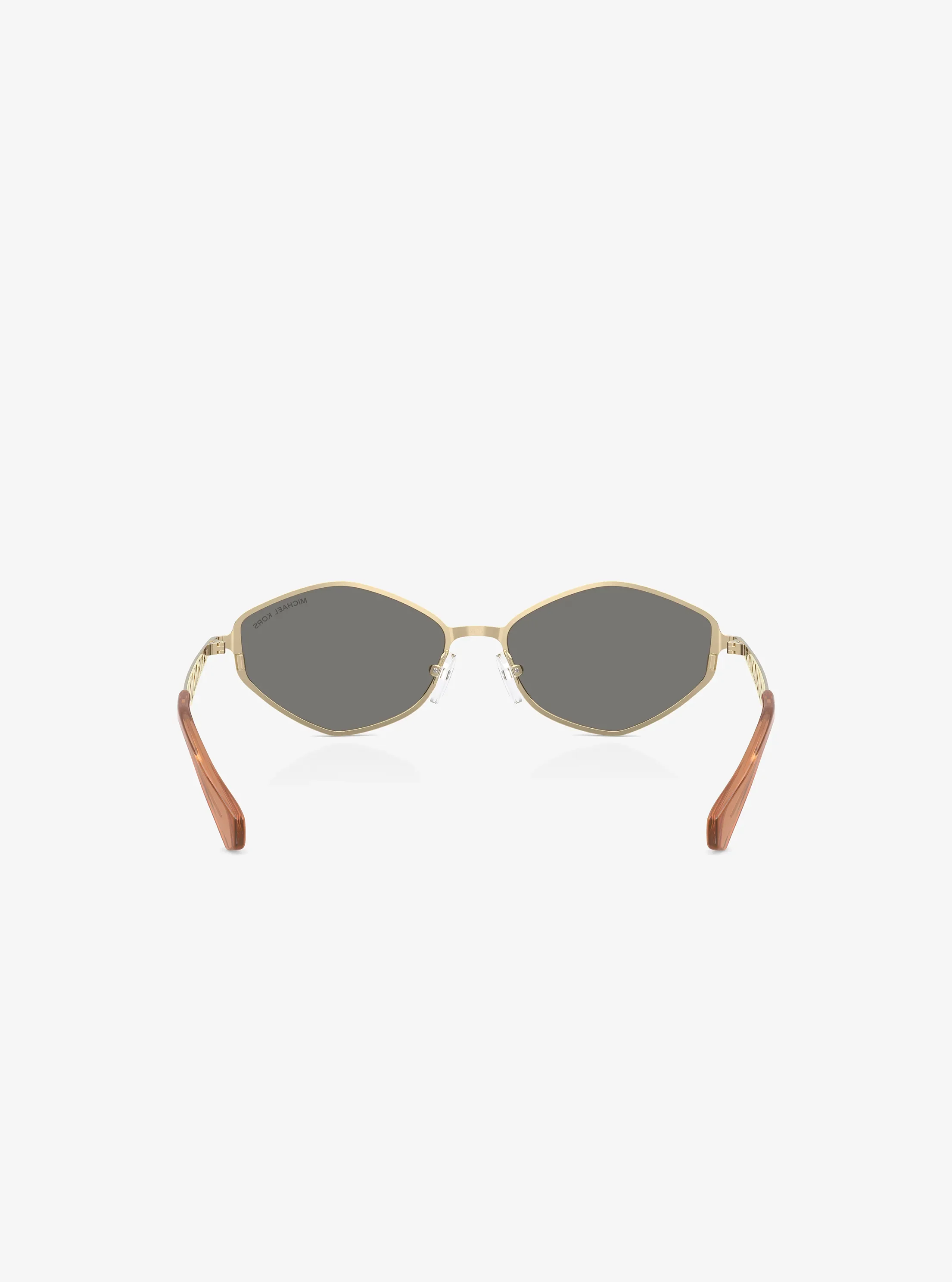 Женские солнцезащитные очки Michael Kors Gold Coast Sunglasses — фото 4