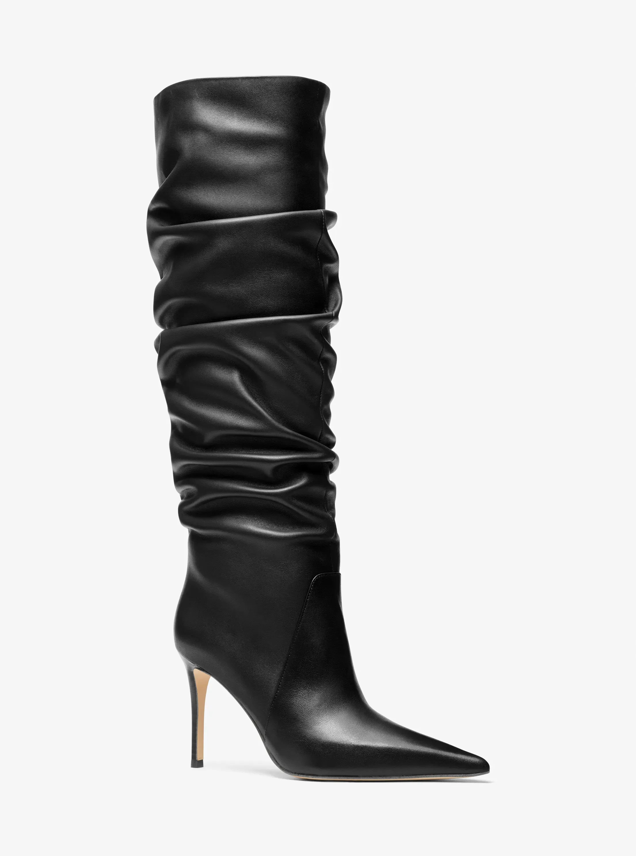 Женские ботинки Michael Kors Dawn Leather Boot