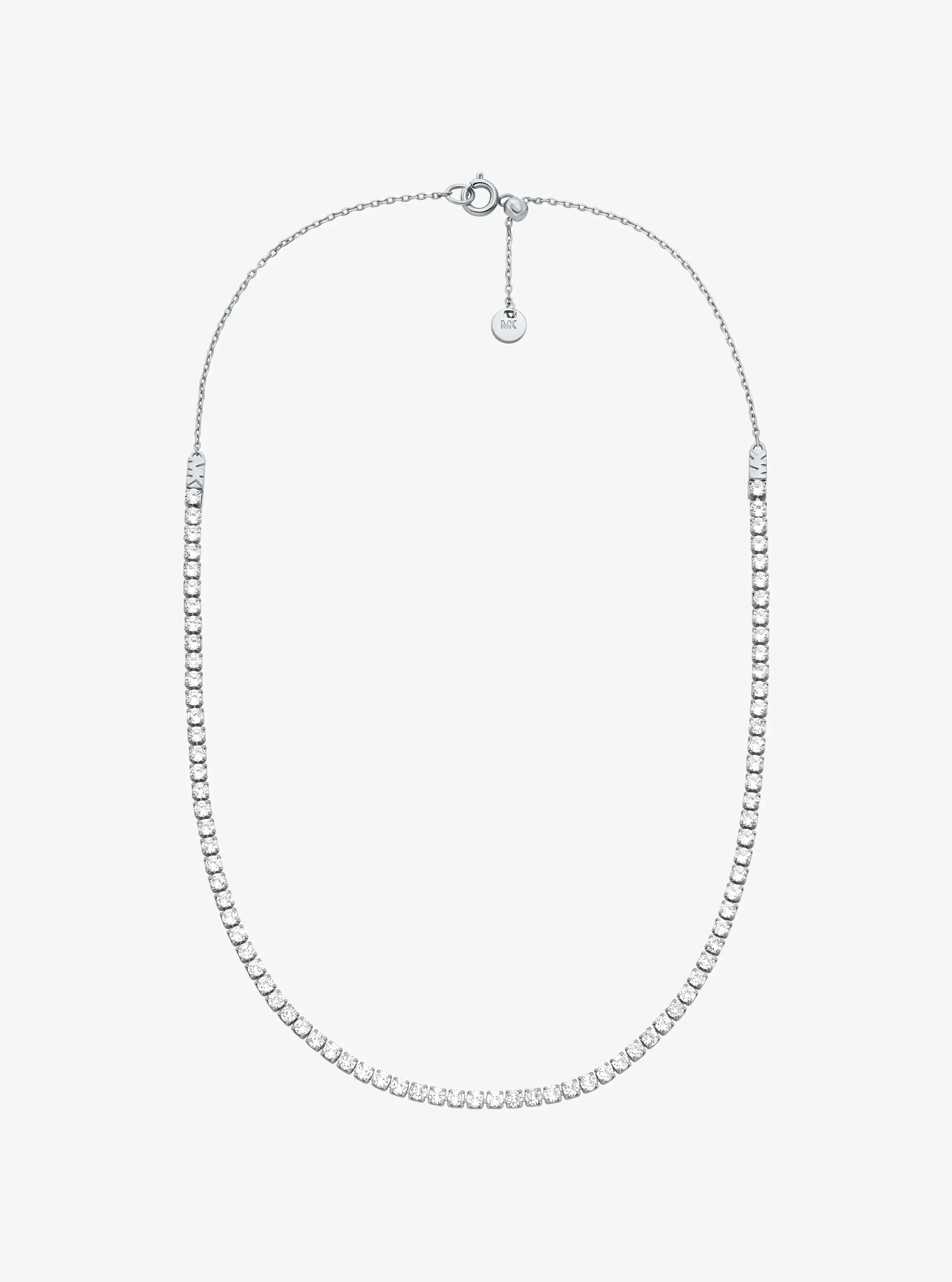Michael Kors Pavé Tennis Necklace