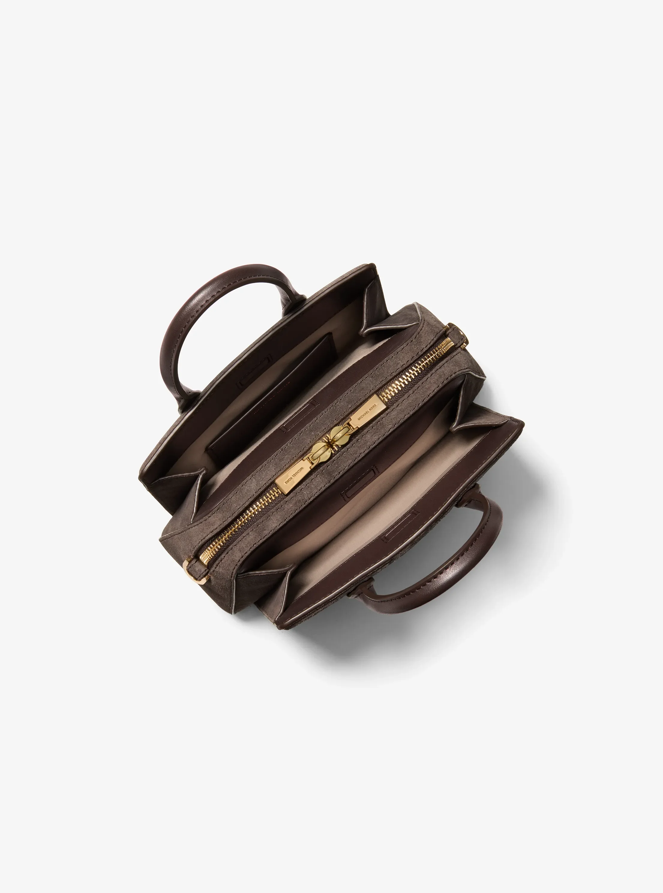 Женские сумки Michael Kors Laila Extra-Small Suede Convertible Crossbody — фото 2