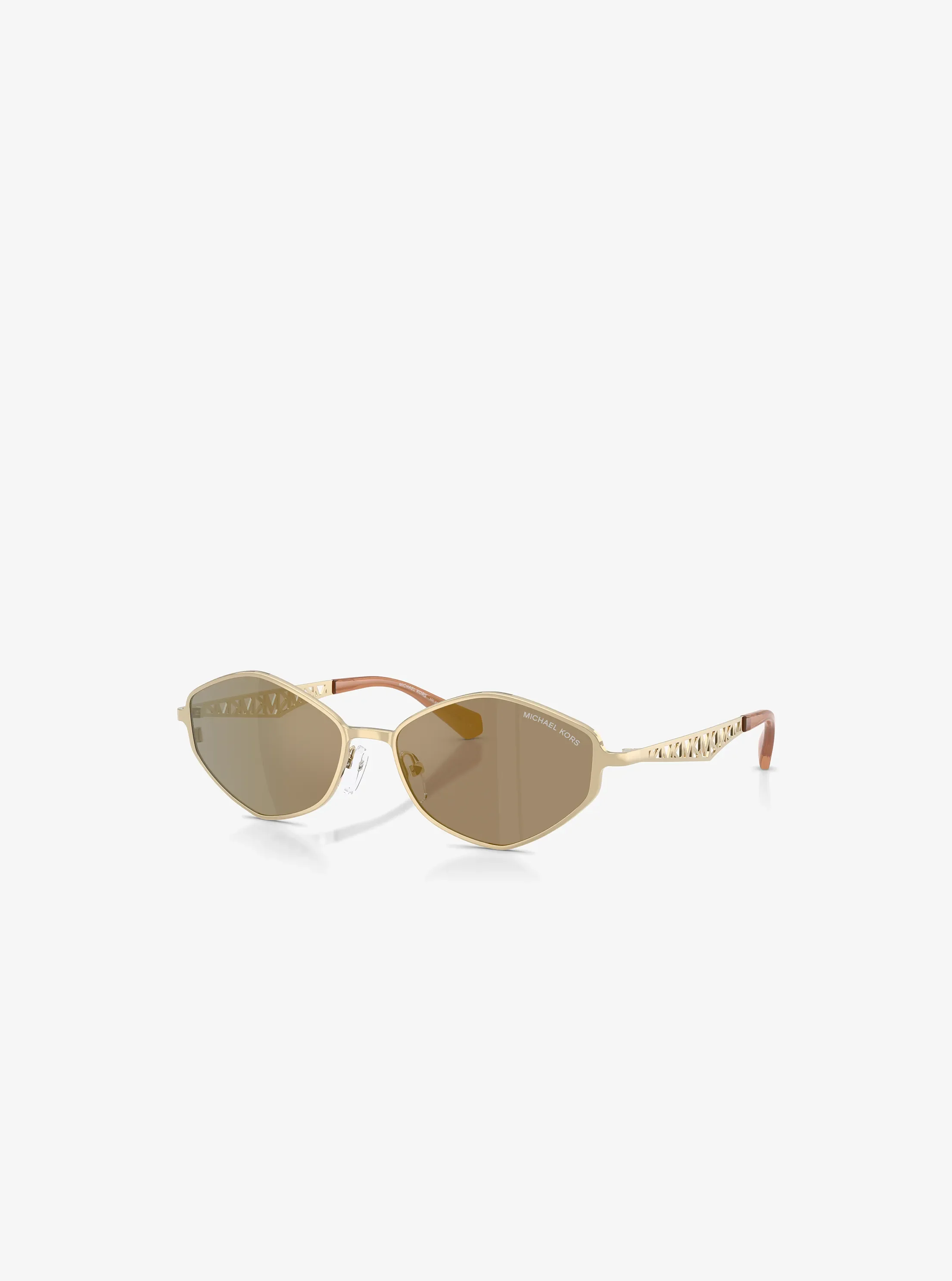 Женские солнцезащитные очки Michael Kors Gold Coast Sunglasses — фото 2