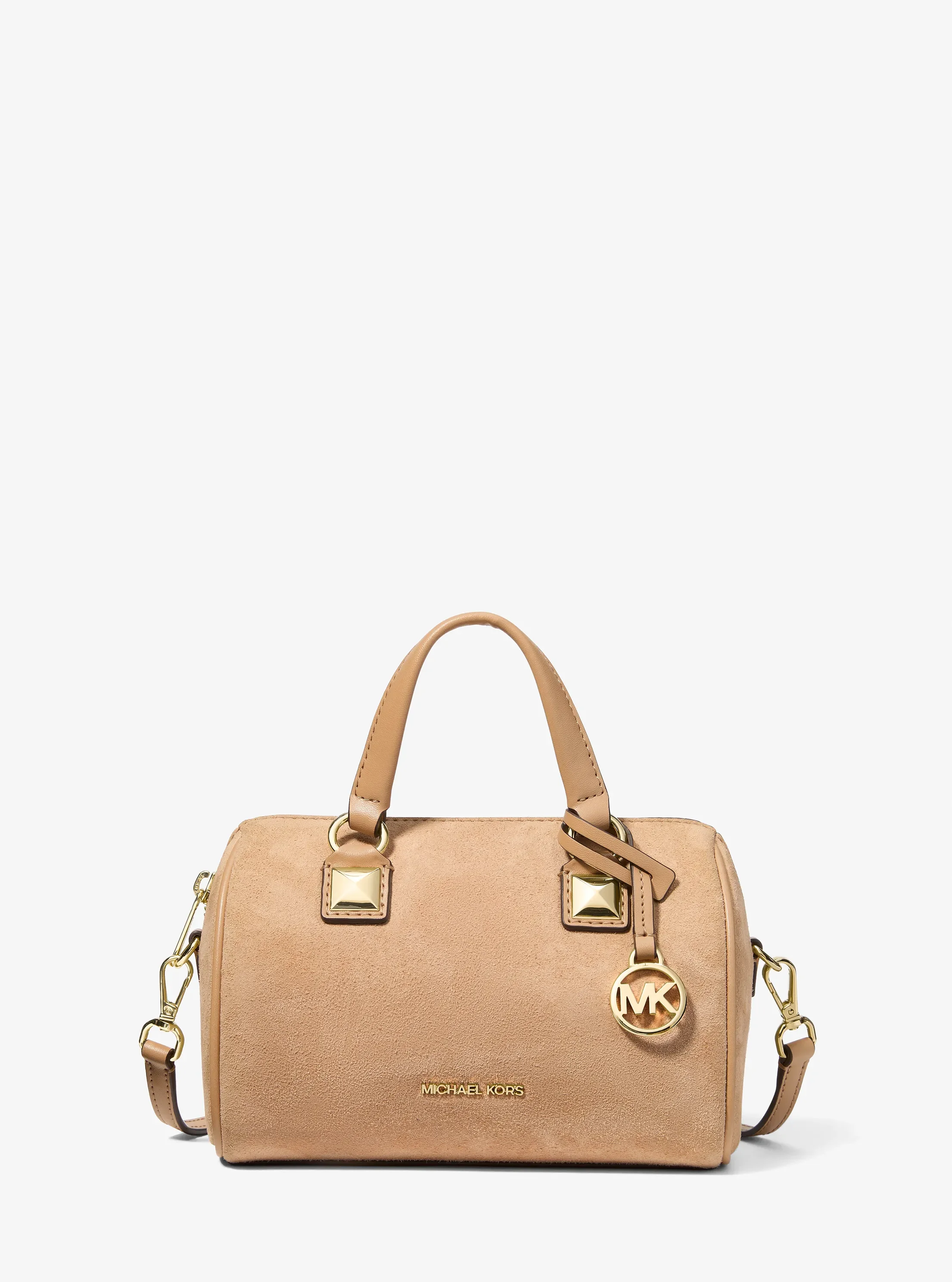 Сумка Michael Kors Grayson Small Duffel Crossbody, цвет: Верблюжий