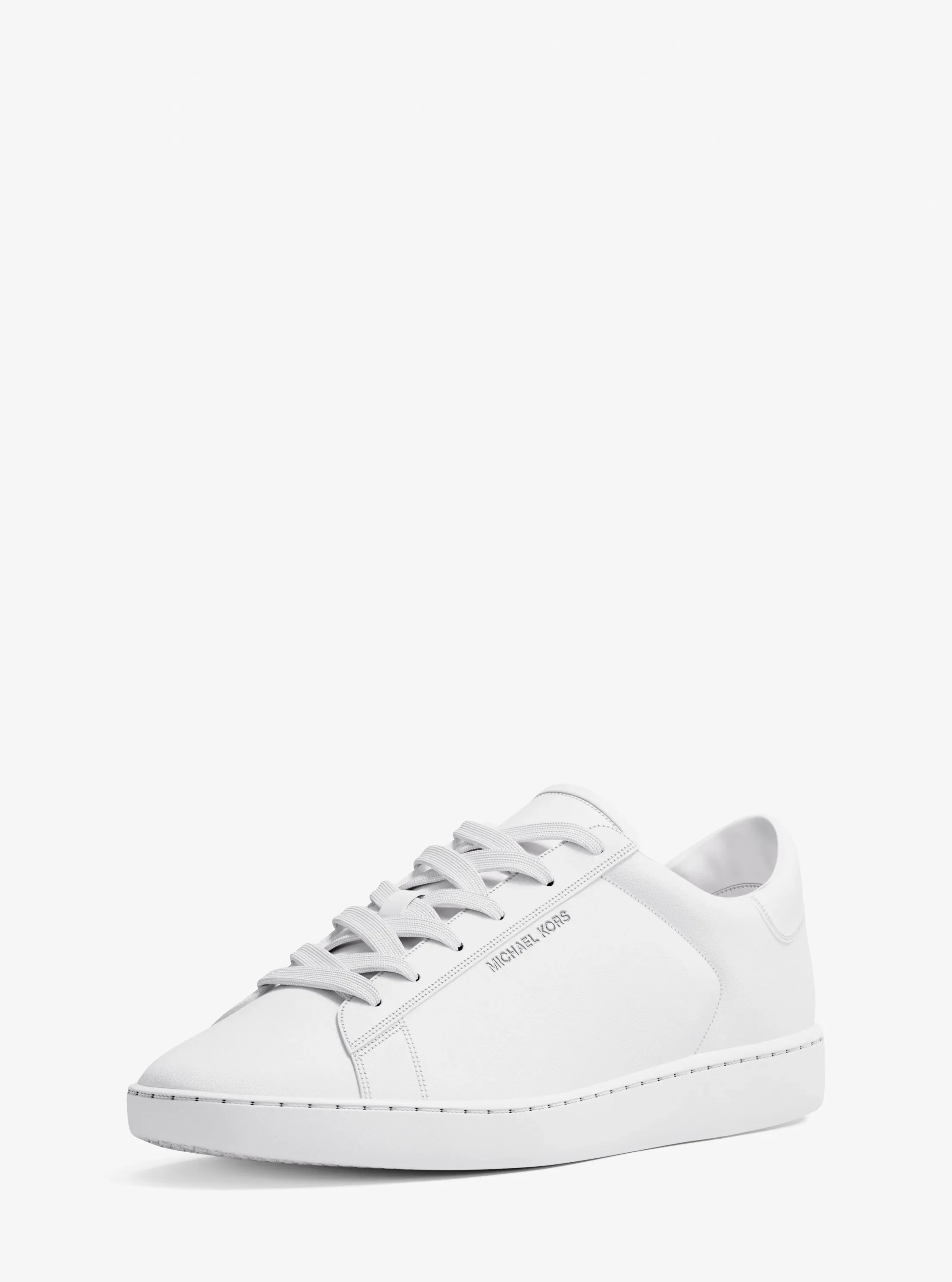 Мужские кроссовки Michael Kors Reign Leather Sneaker — фото 7