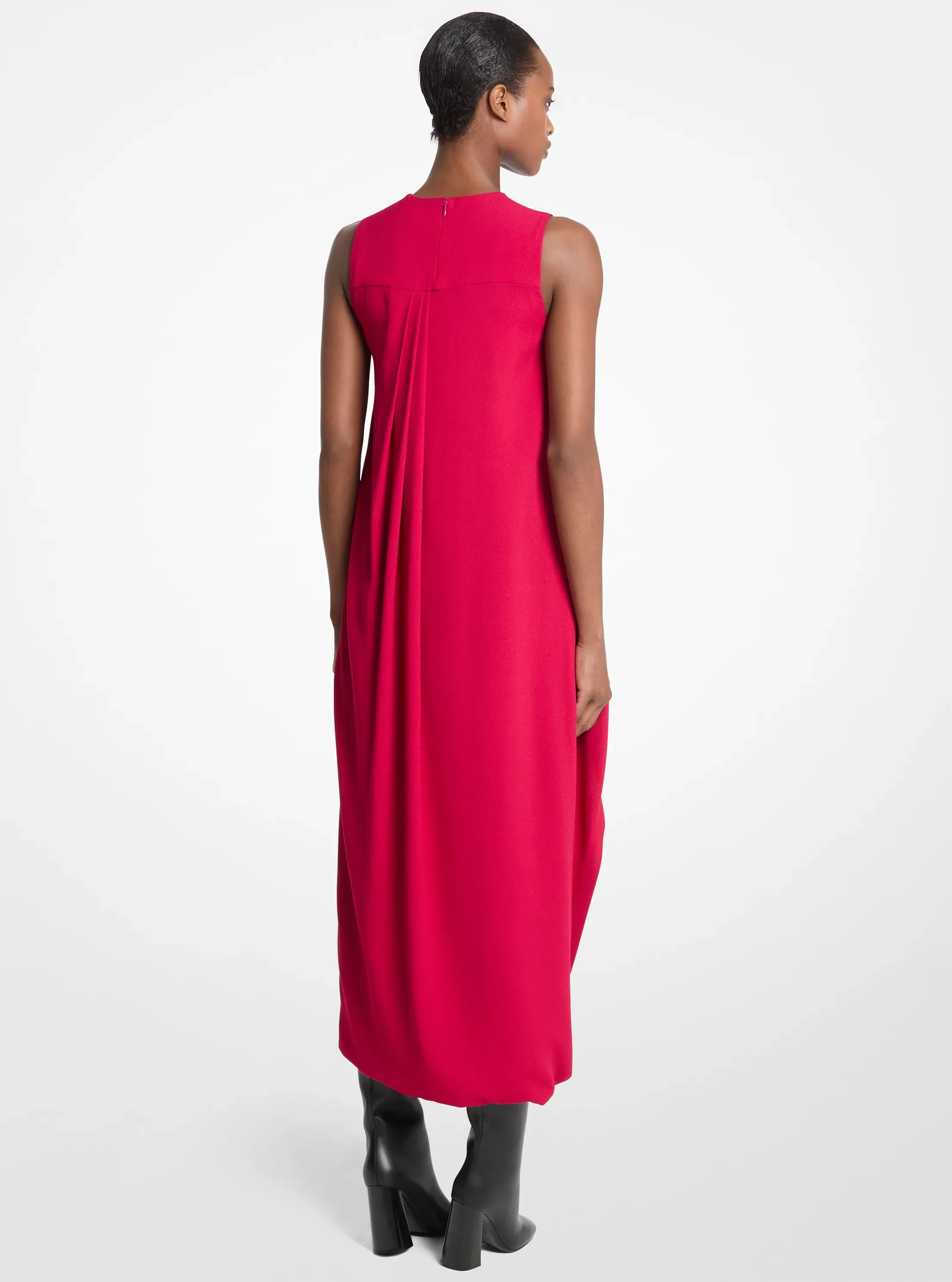 Женские платья Michael Kors Draped Georgette Dress — фото 2