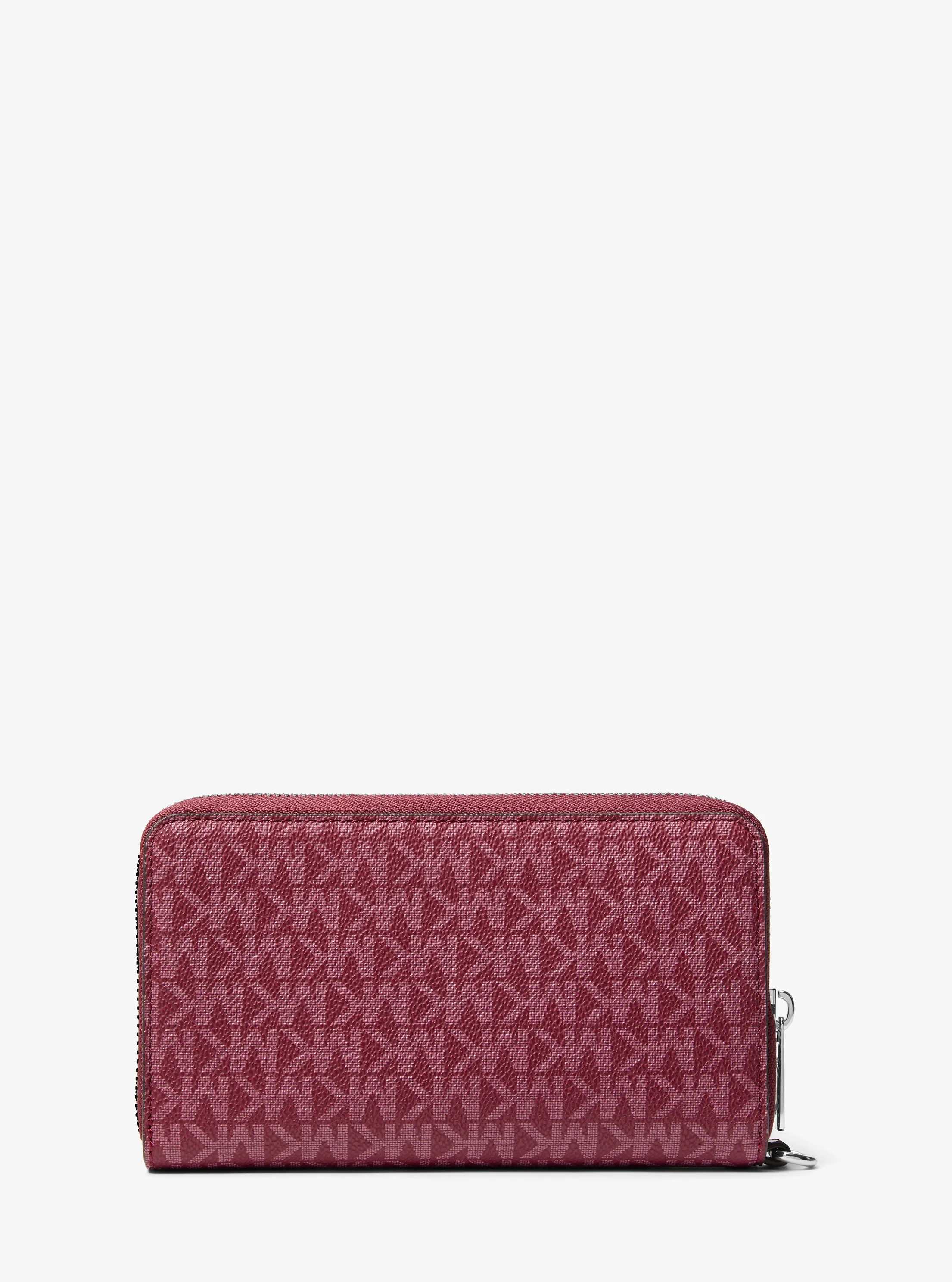 Сумка Michael Kors Jet Set Travel Large Smartphone Wristlet, цвет: Тёмно-бордовый — фото 3