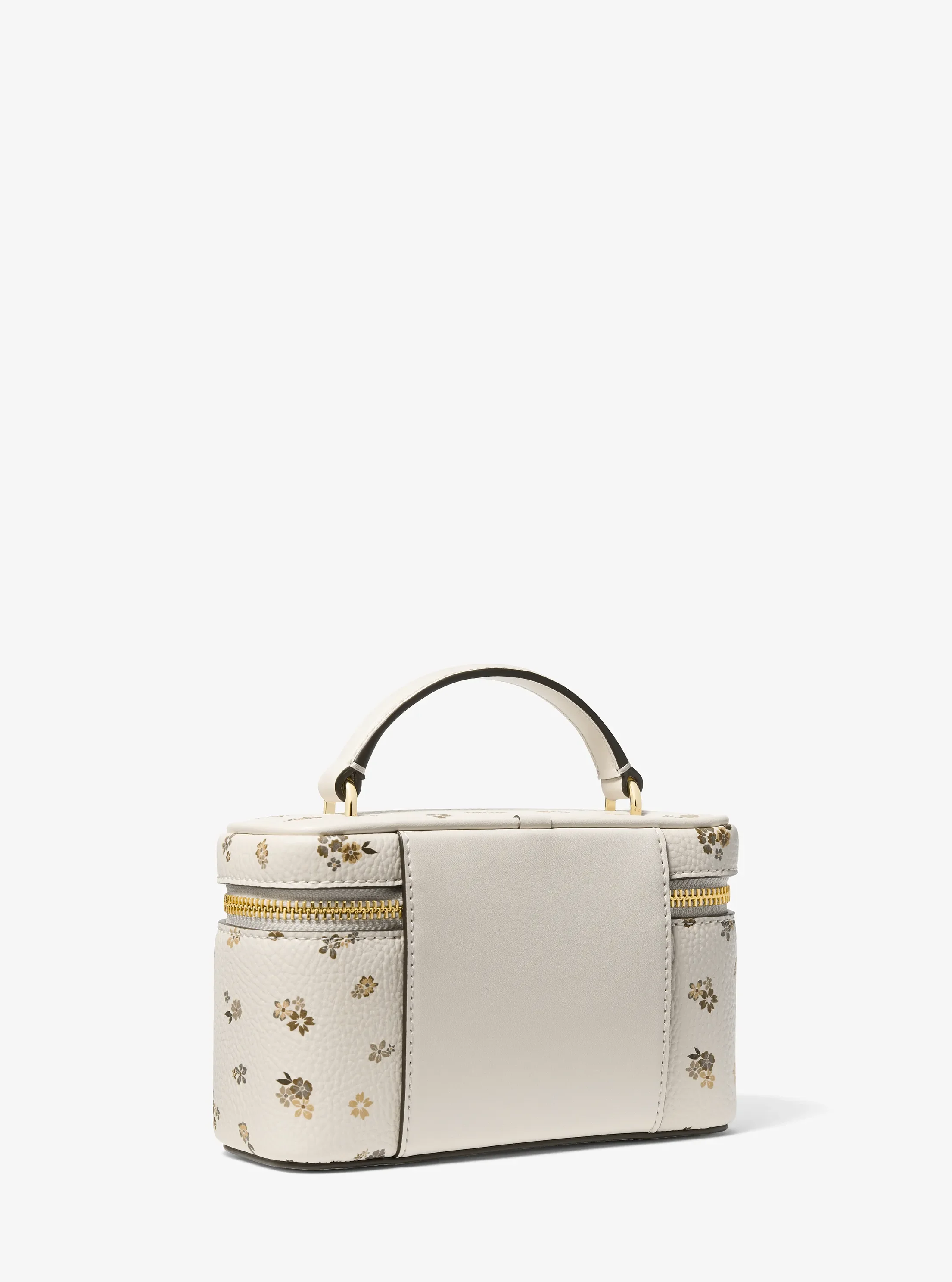 Michael Kors Vivi Small Floral Printed Vanity Crossbody Bag — фото 3